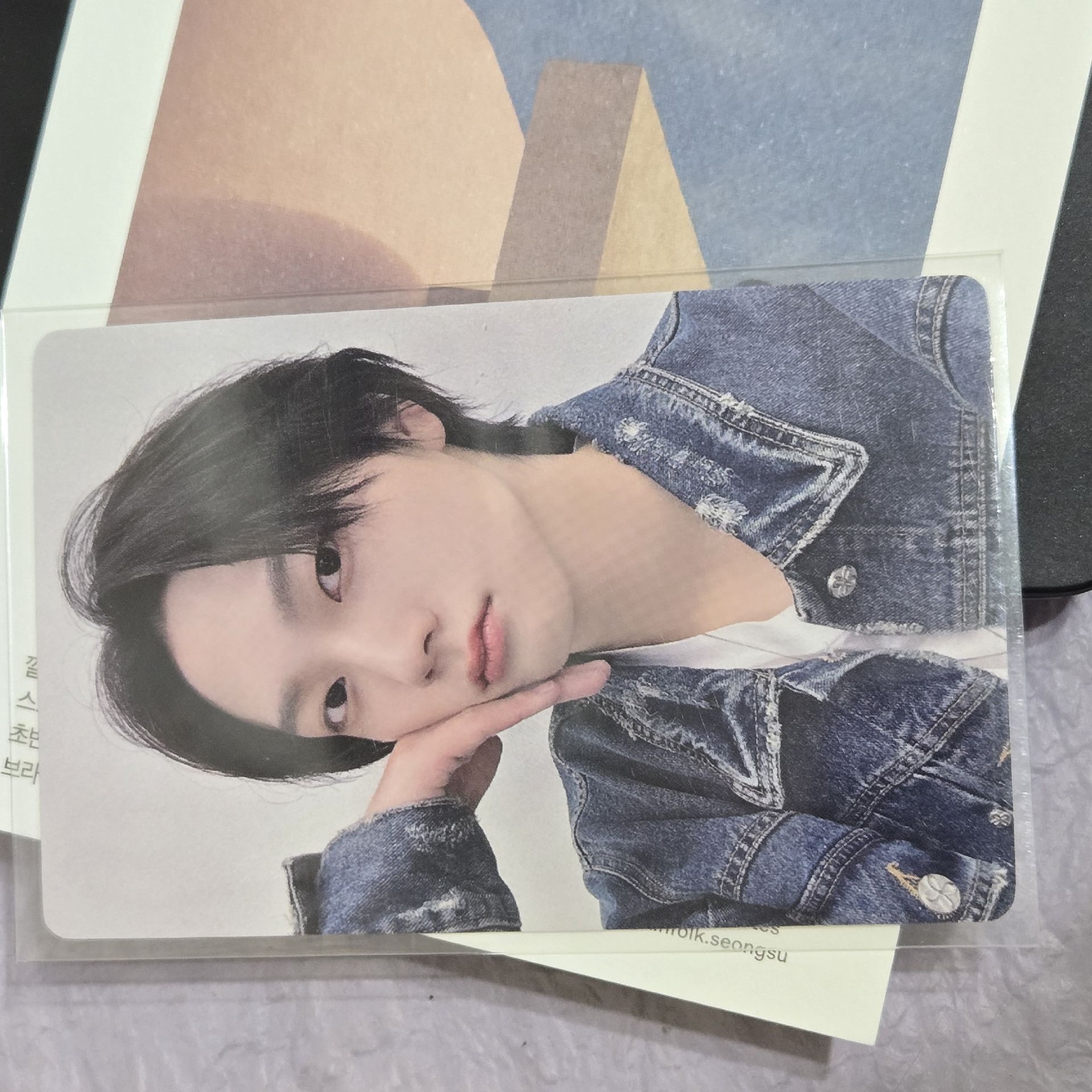 Why.. 中文卡背 yzy Sungho 成淏