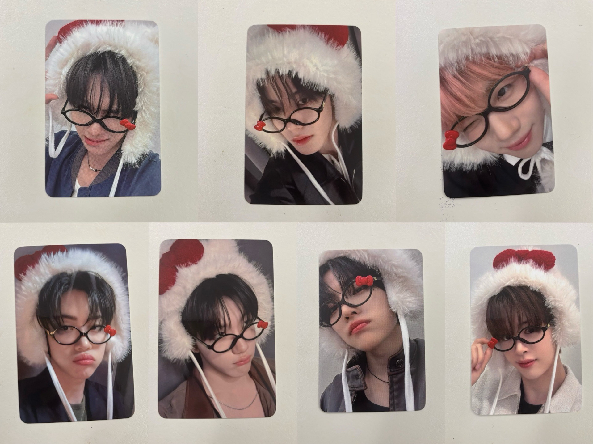 🌟Hello Live Kitty ver. 線上 簽售卡 全員 可單