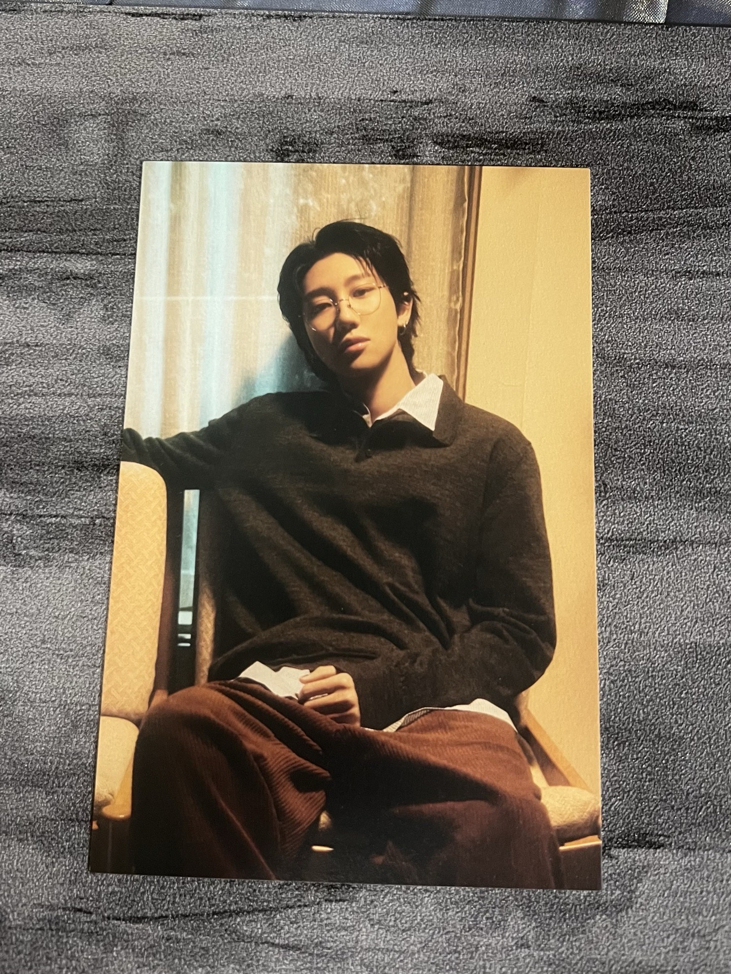 小分隊寫真Episode C明信片-八