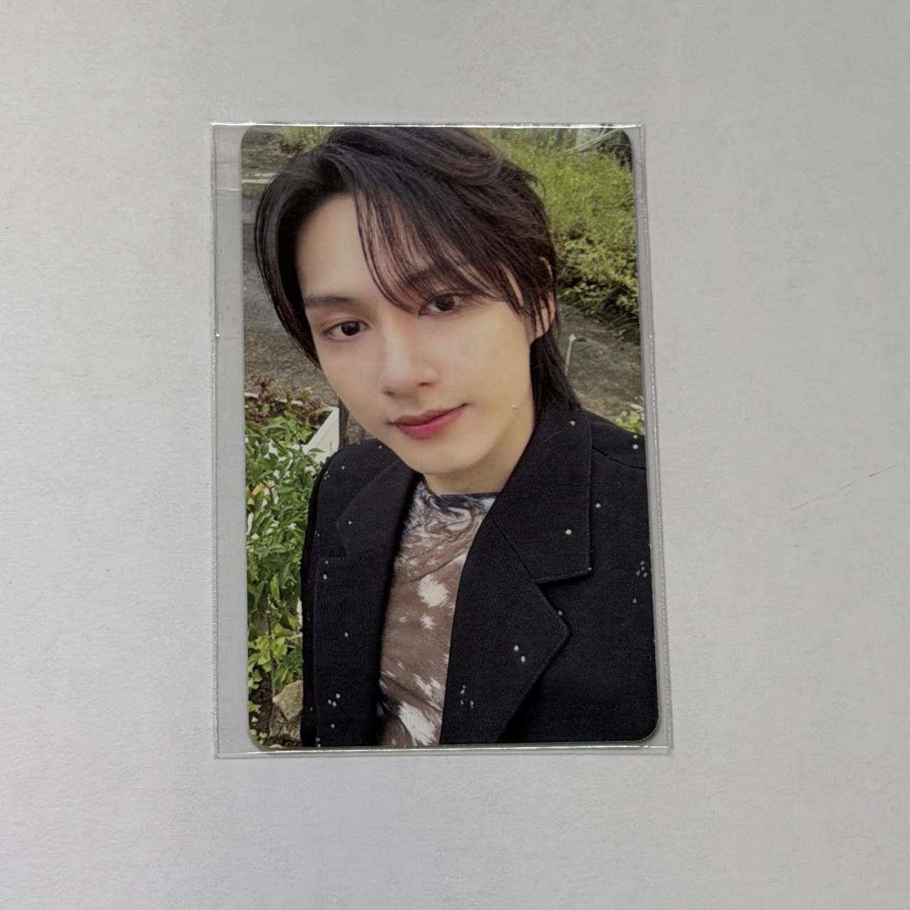 SEVENTEEN 10週年 教保文庫 俊 黑背