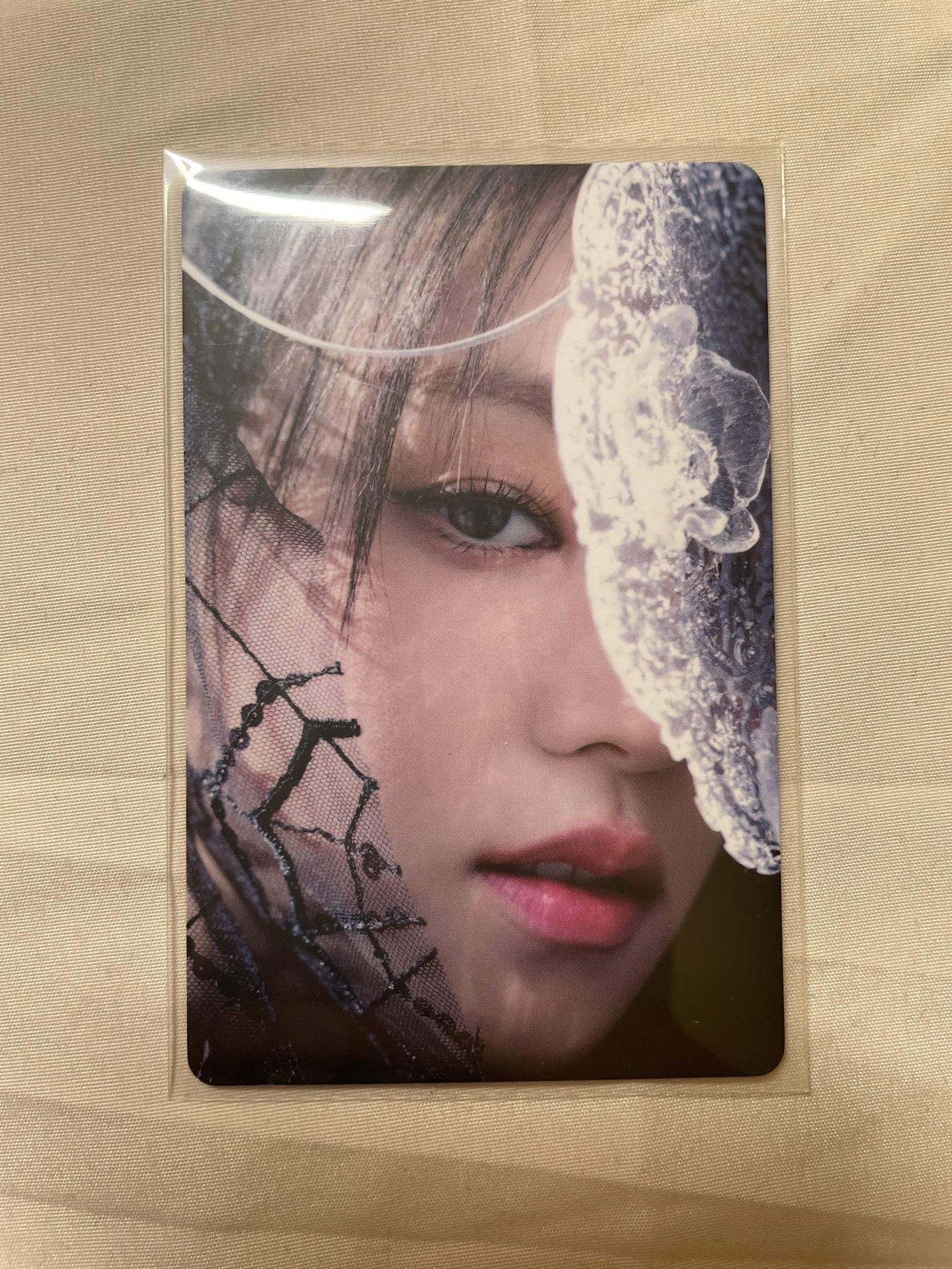 雨琦費加羅雜誌卡