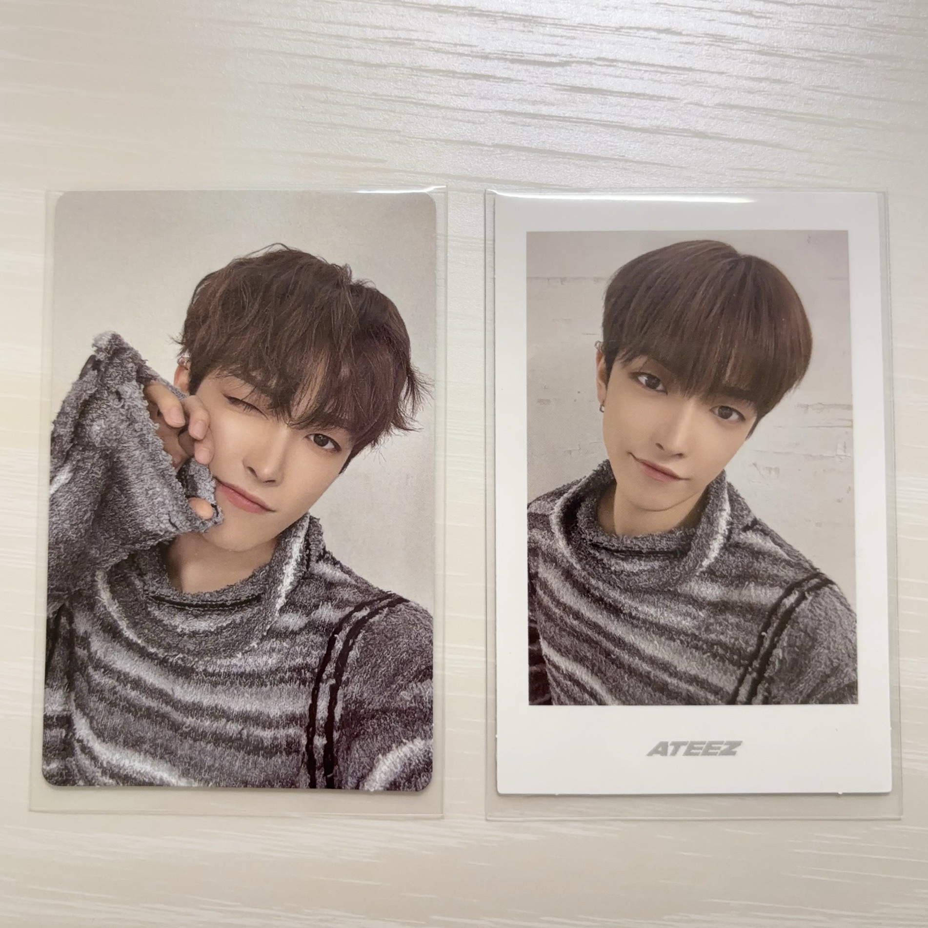 GH.3 專卡 弘中 (兩張不拆)