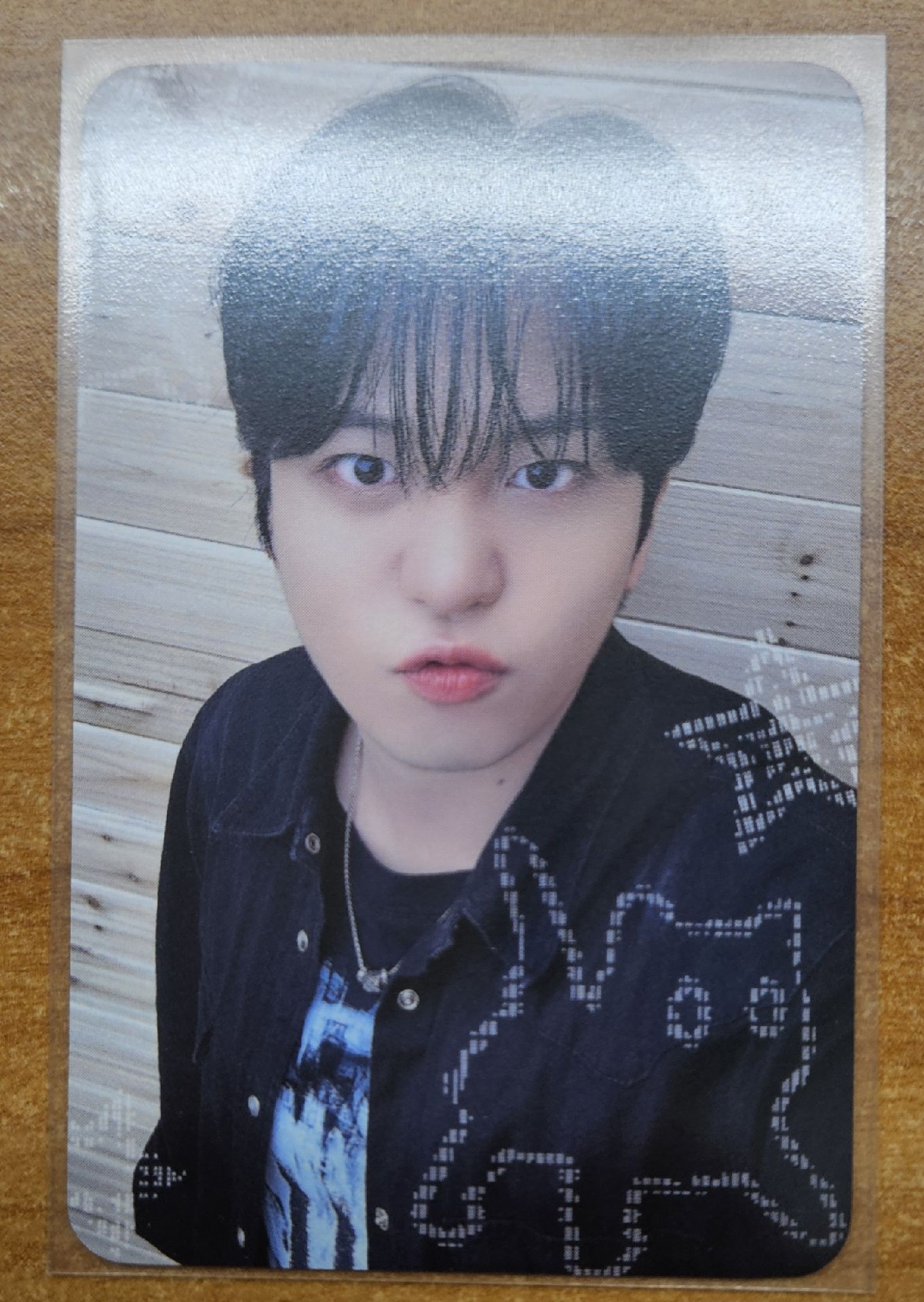 ATEEZ GH3 WMM特典卡 鍾浩