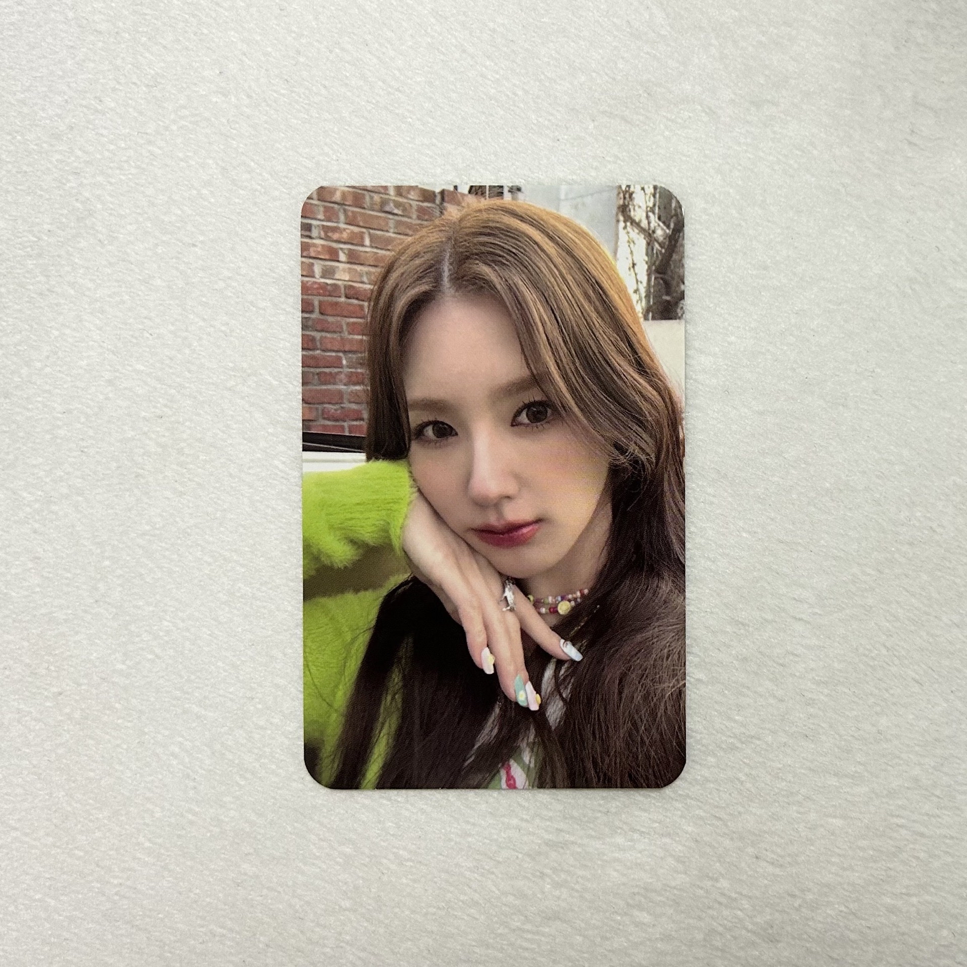 My solo專卡 Miyeon