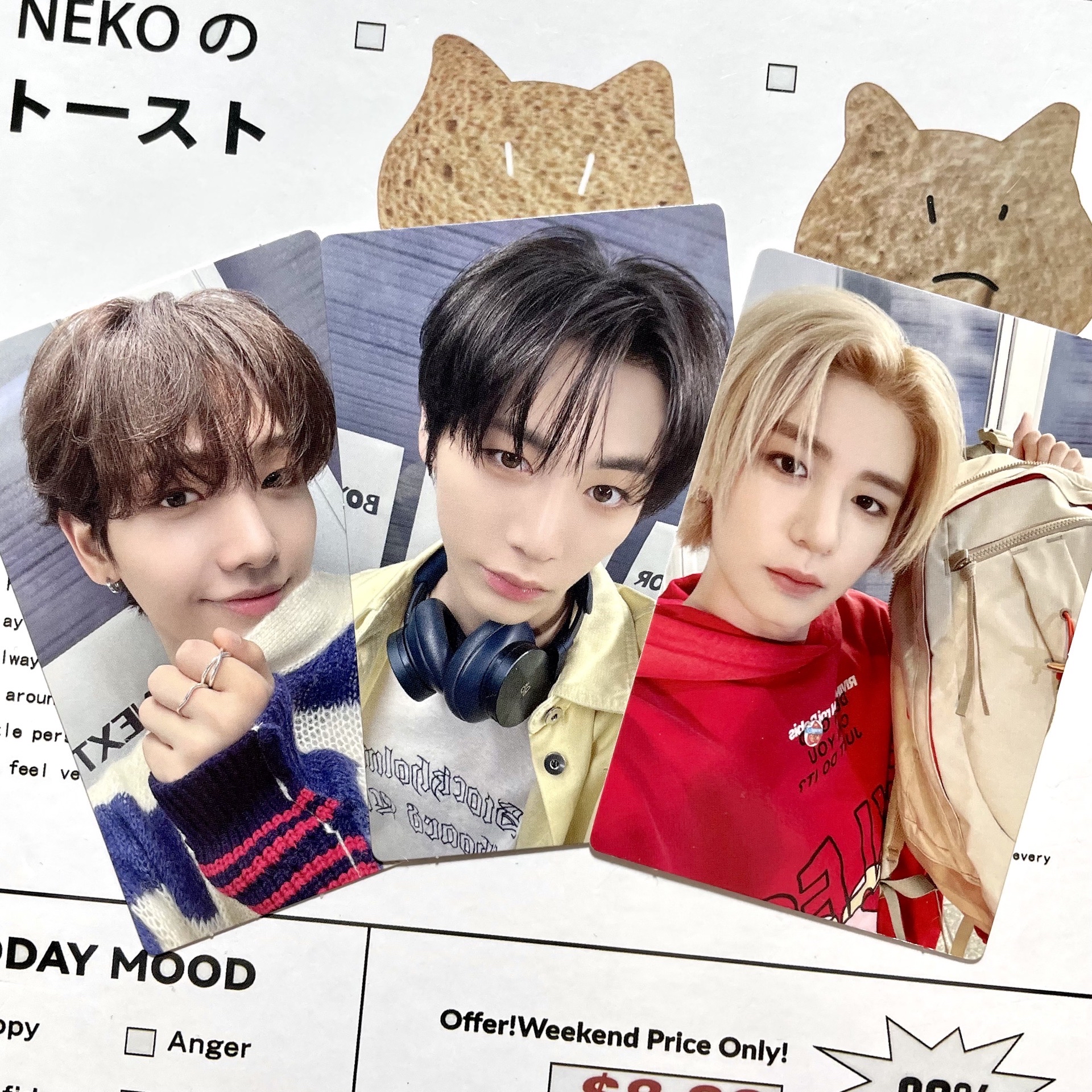 門勾股 仁川隨機卡