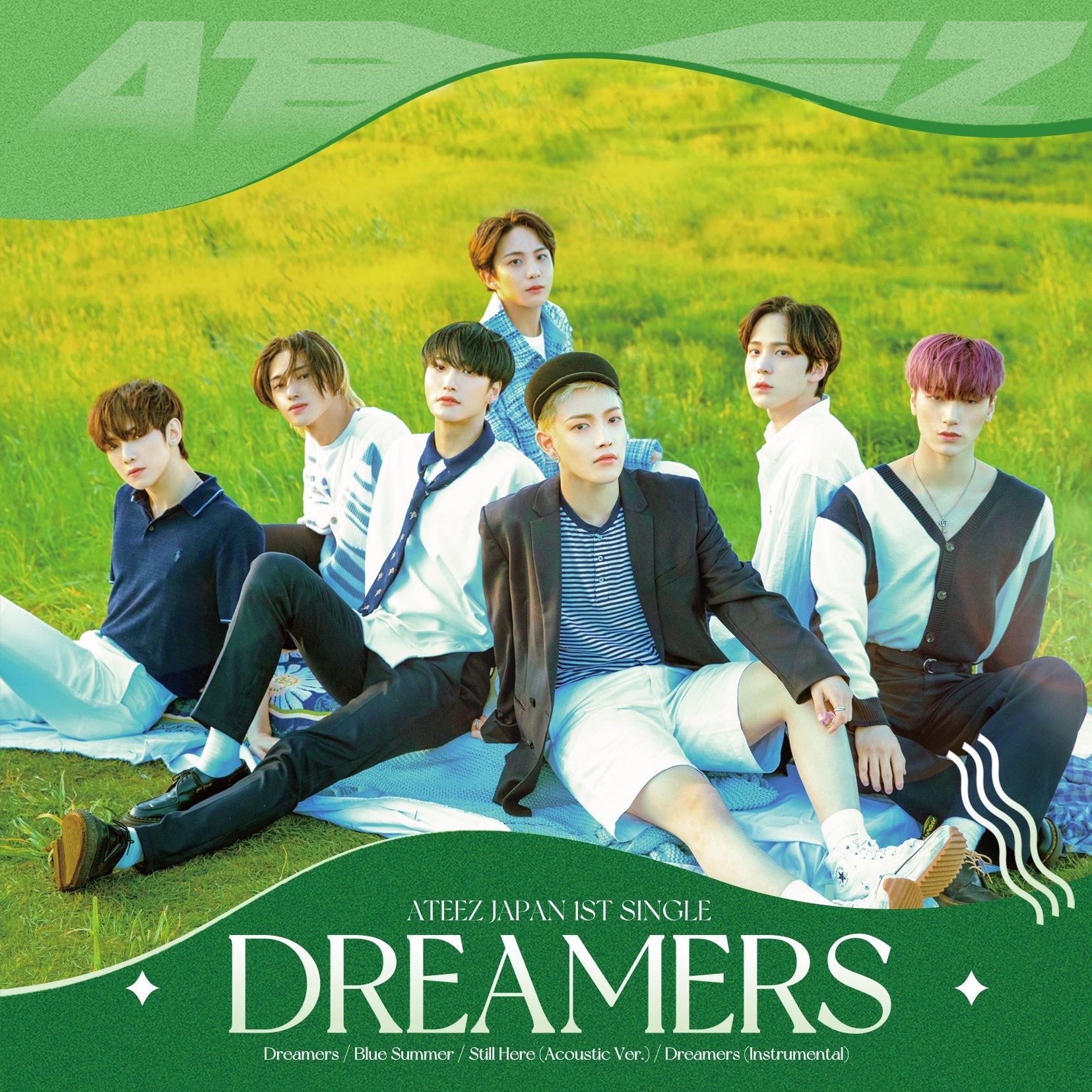JAPAN 1ST SINGLE「DREAMERS」