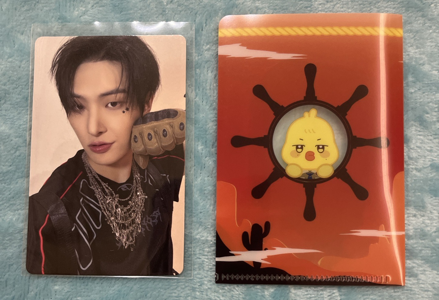 ANITEEZ IN THE TREASURE 任務卡 旼琦