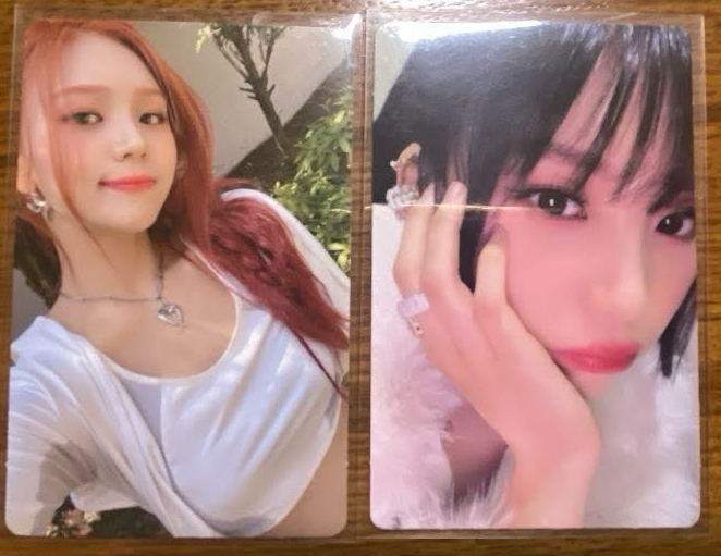 vivz Umji 迷你專輯 專卡兩張一起出