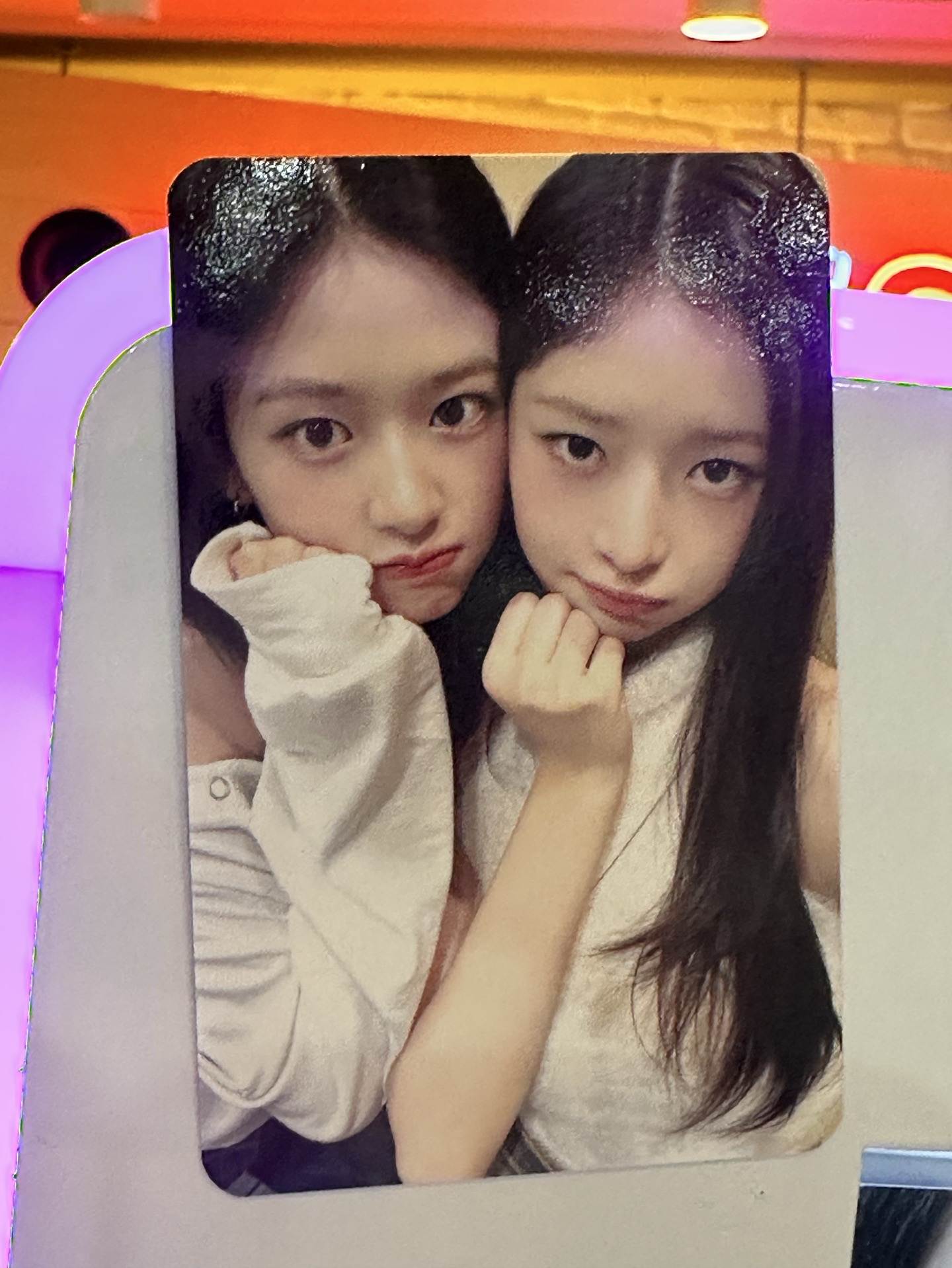 IVE 安Rei MS 幸運卡