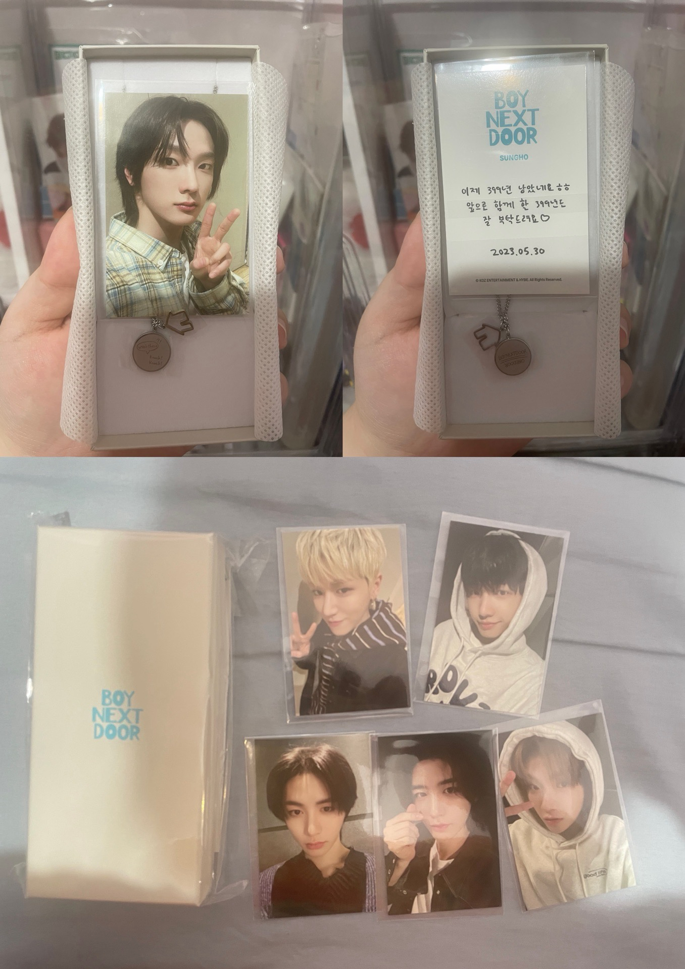 一週年項鍊/小卡