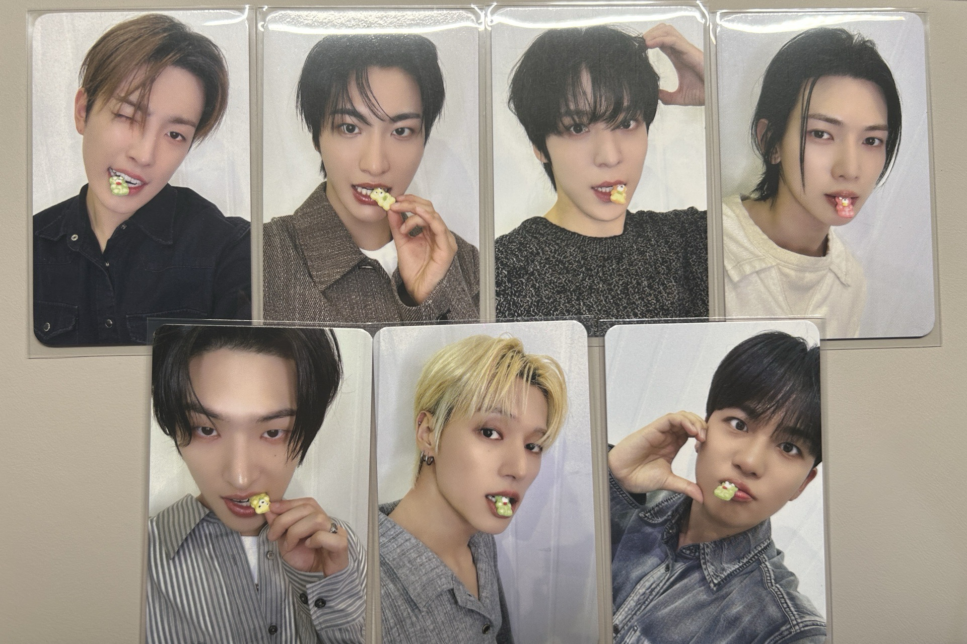 ATEEZ ms1.0小熊軟糖ver.簽售特典