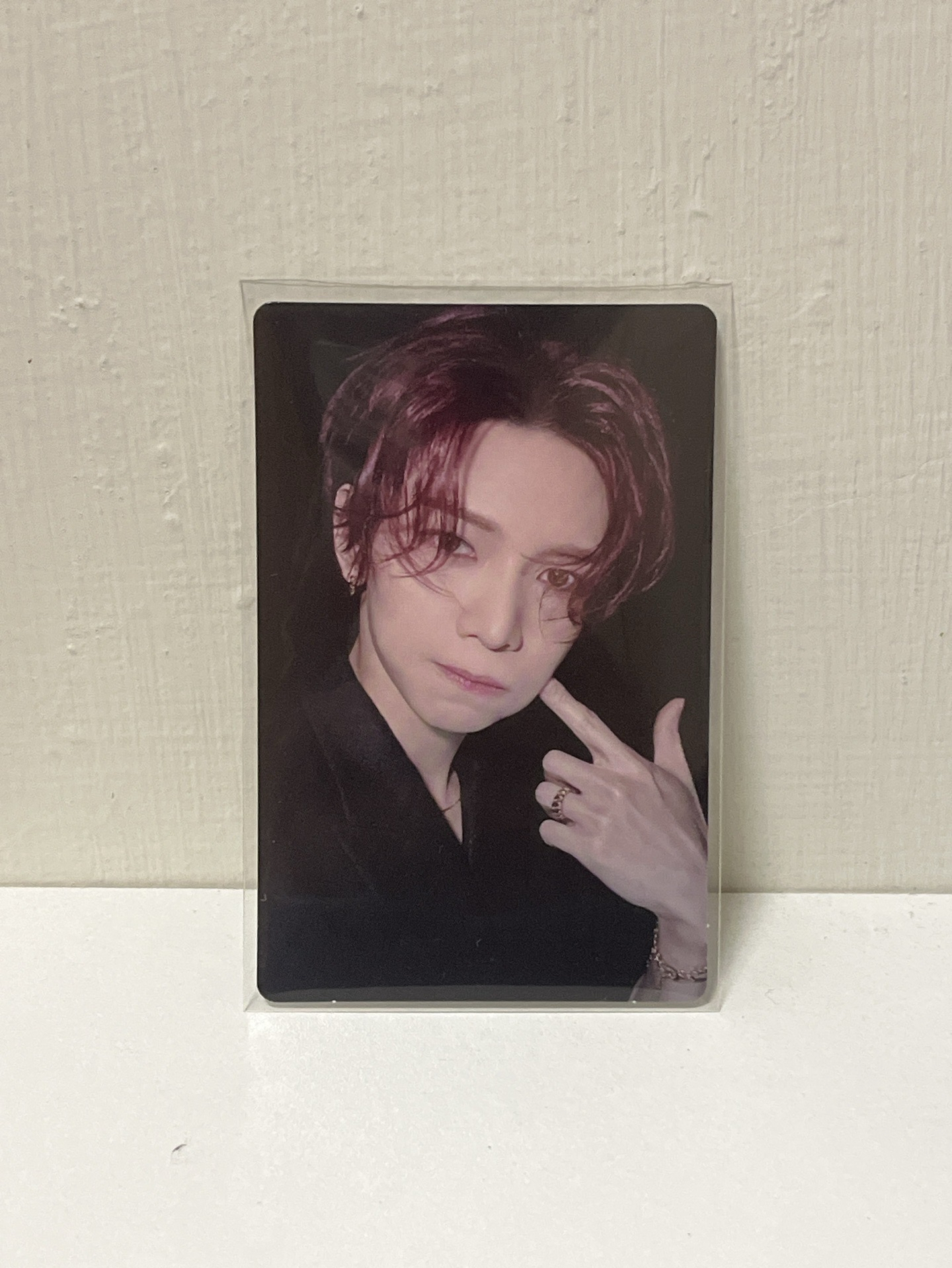 ATEEZ🤍姜呂尚 IYF hello82 US POP-UP 特典卡 CHEEKS ver.