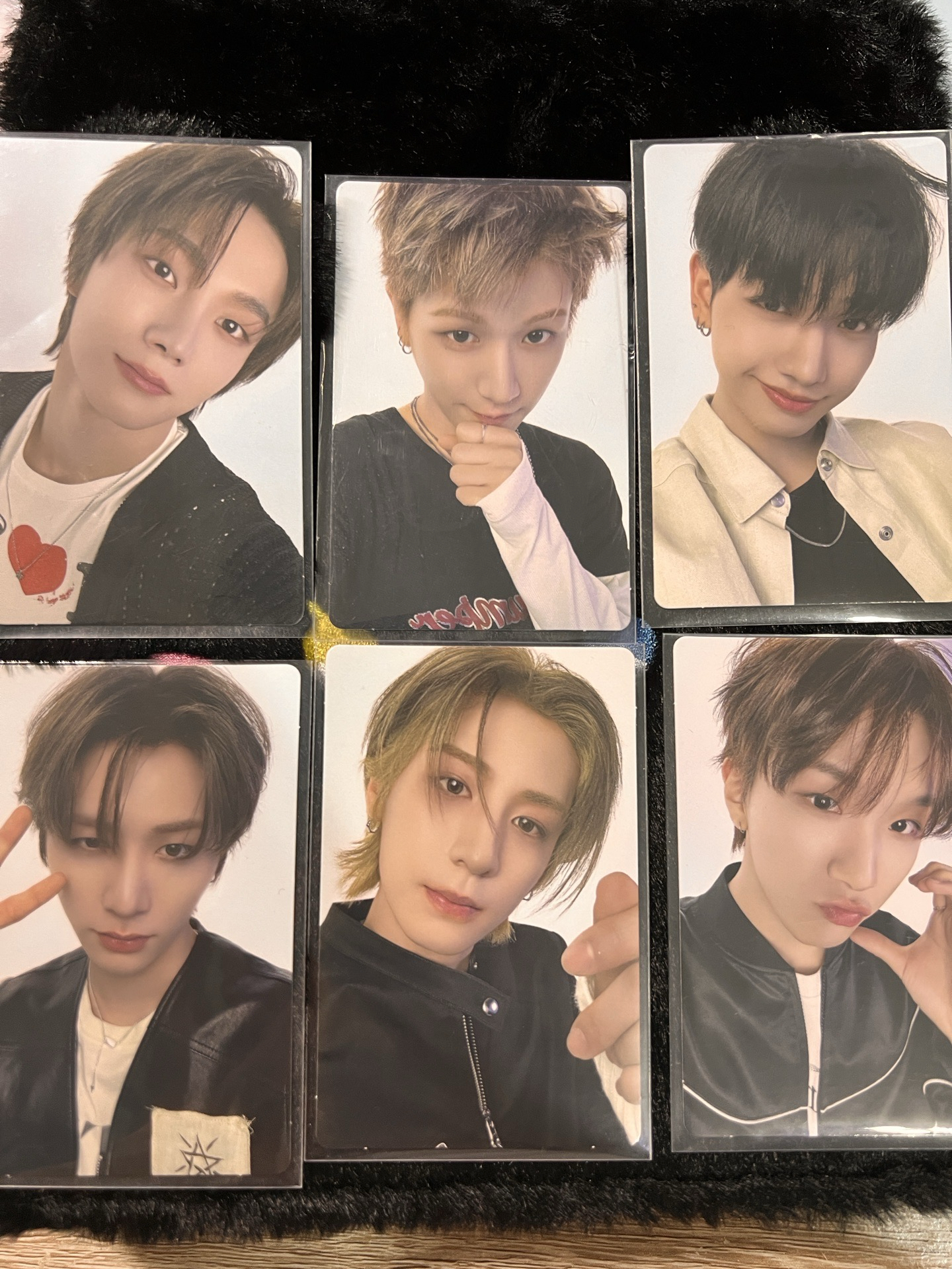 🔑套出韓安場卡