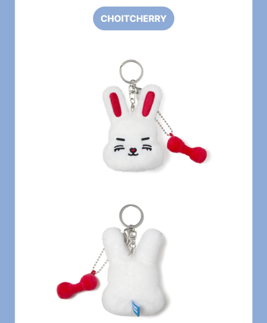 miniteen scoups 大頭吊飾