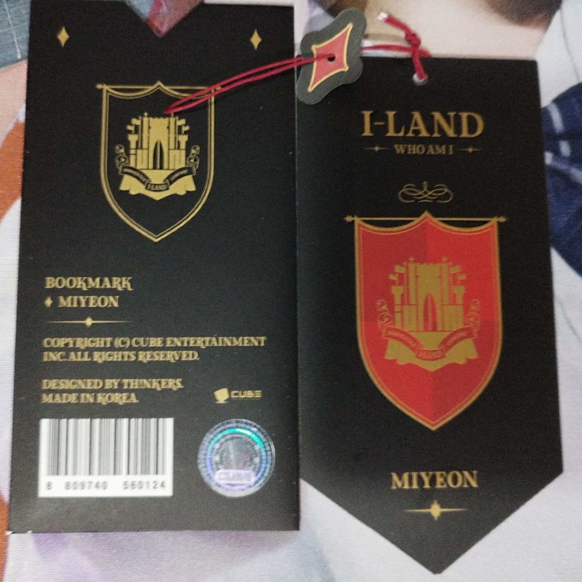 iland線上演唱會麵書籤