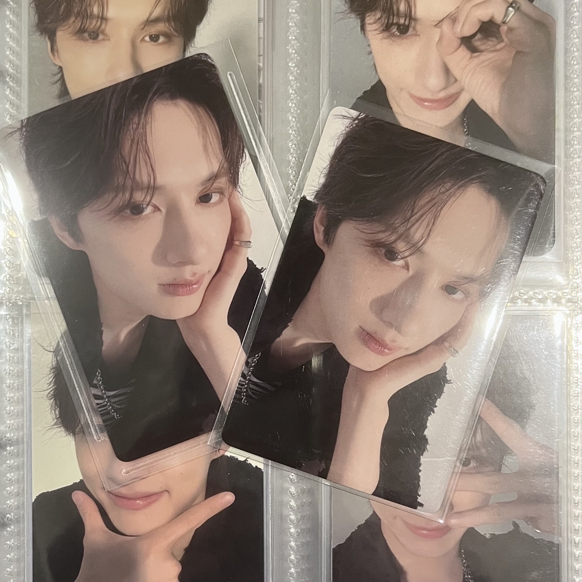 Seventeen 文俊輝 迷12 yzyb 托臉俊