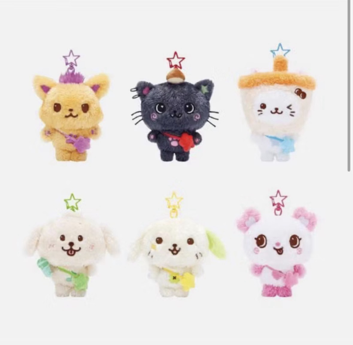 NCT WISH 二販快閃娃 原皮官娃