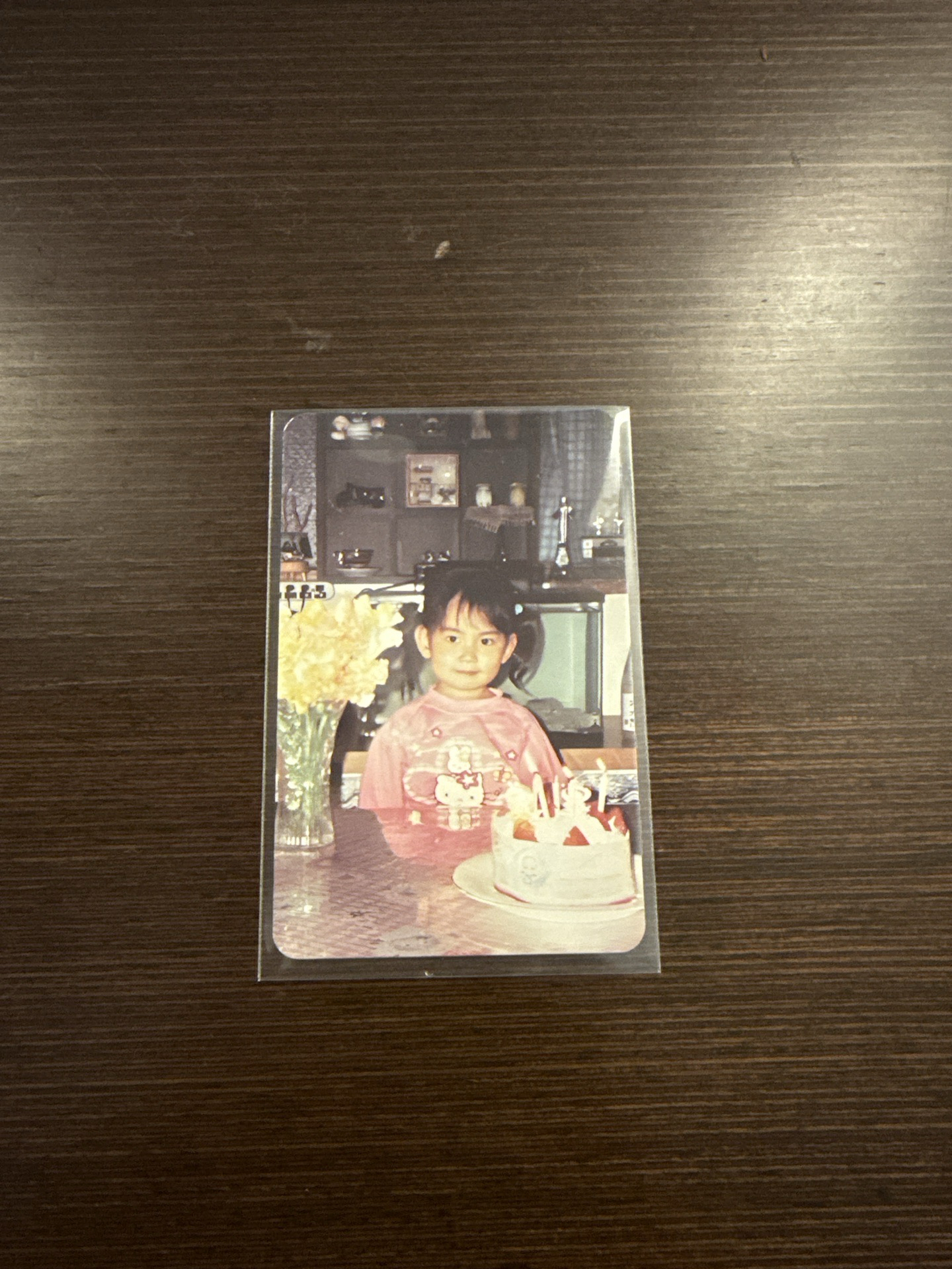 櫻花年曆寶寶卡