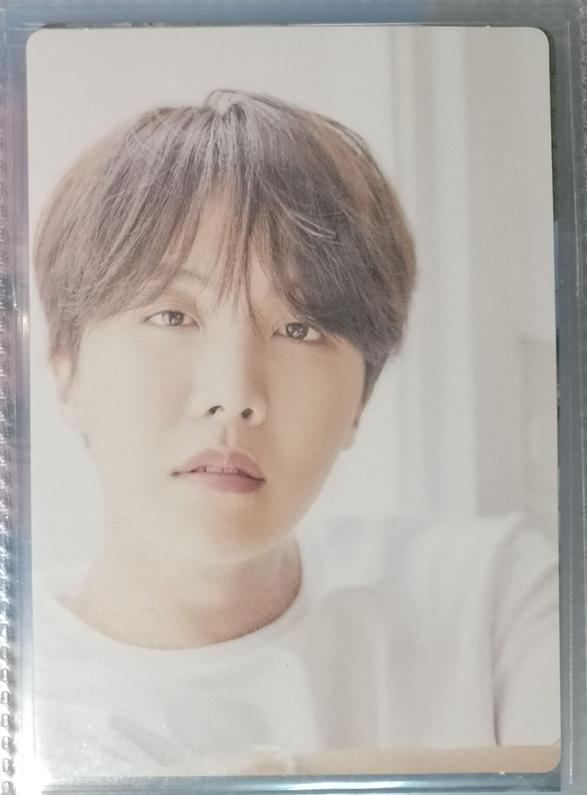 今日展板夾 周邊卡 號錫 JHOPE