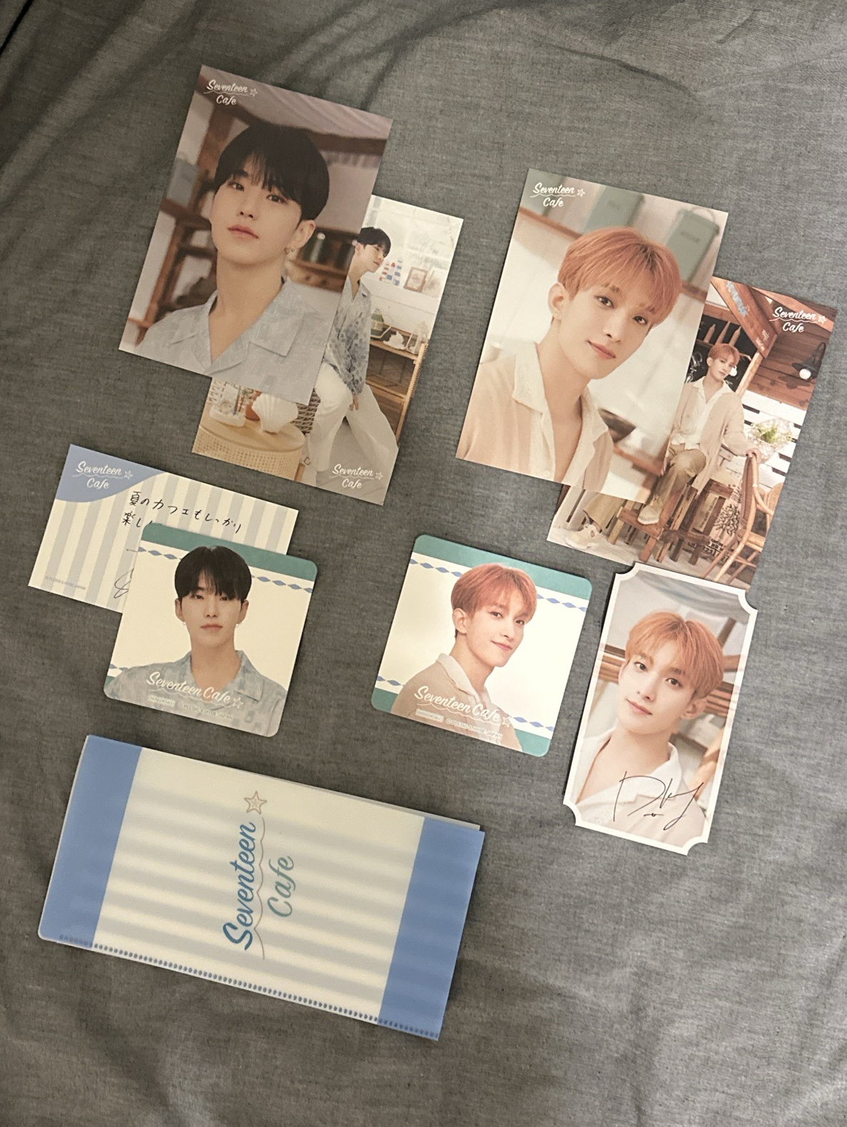 Seventeen | 2023 SVT Cafe 明信片