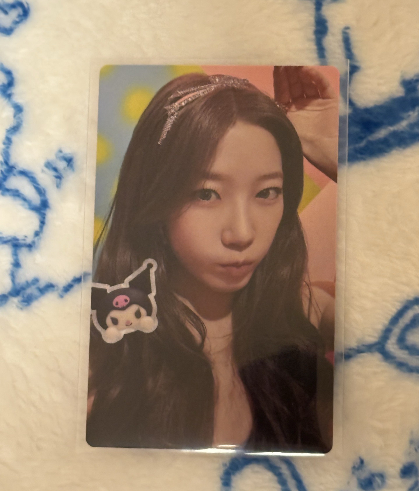 DIFFERENT 專輯卡 庫洛米 葉