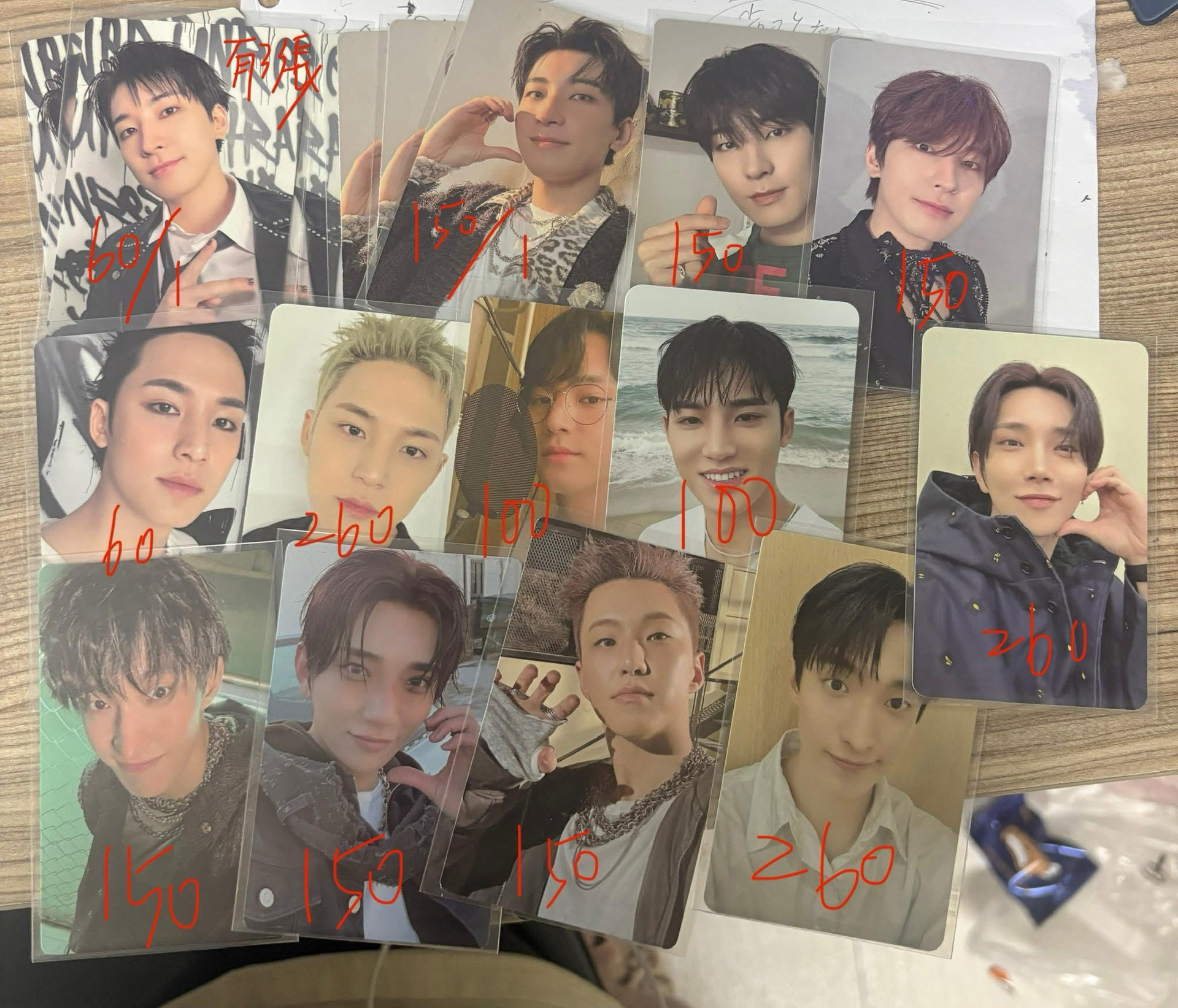 售 秀圓奎碩卡 皆可單帶