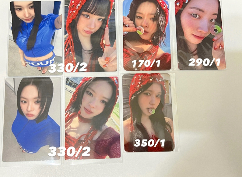 定延 首爾場入場卡 JYPE特典