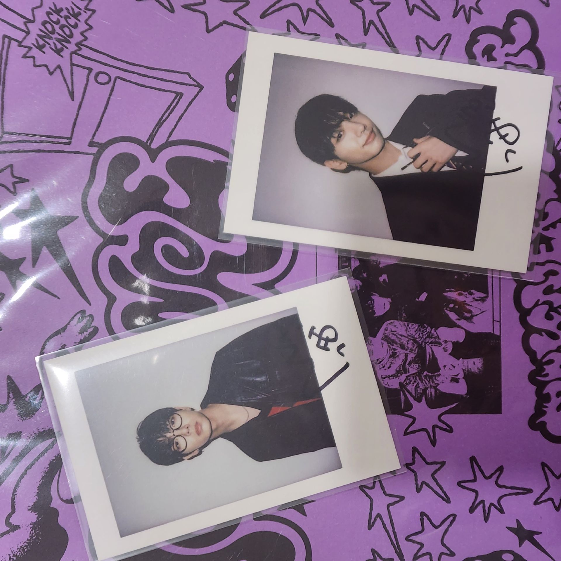 兩張一組 漫潮 明宰鉉