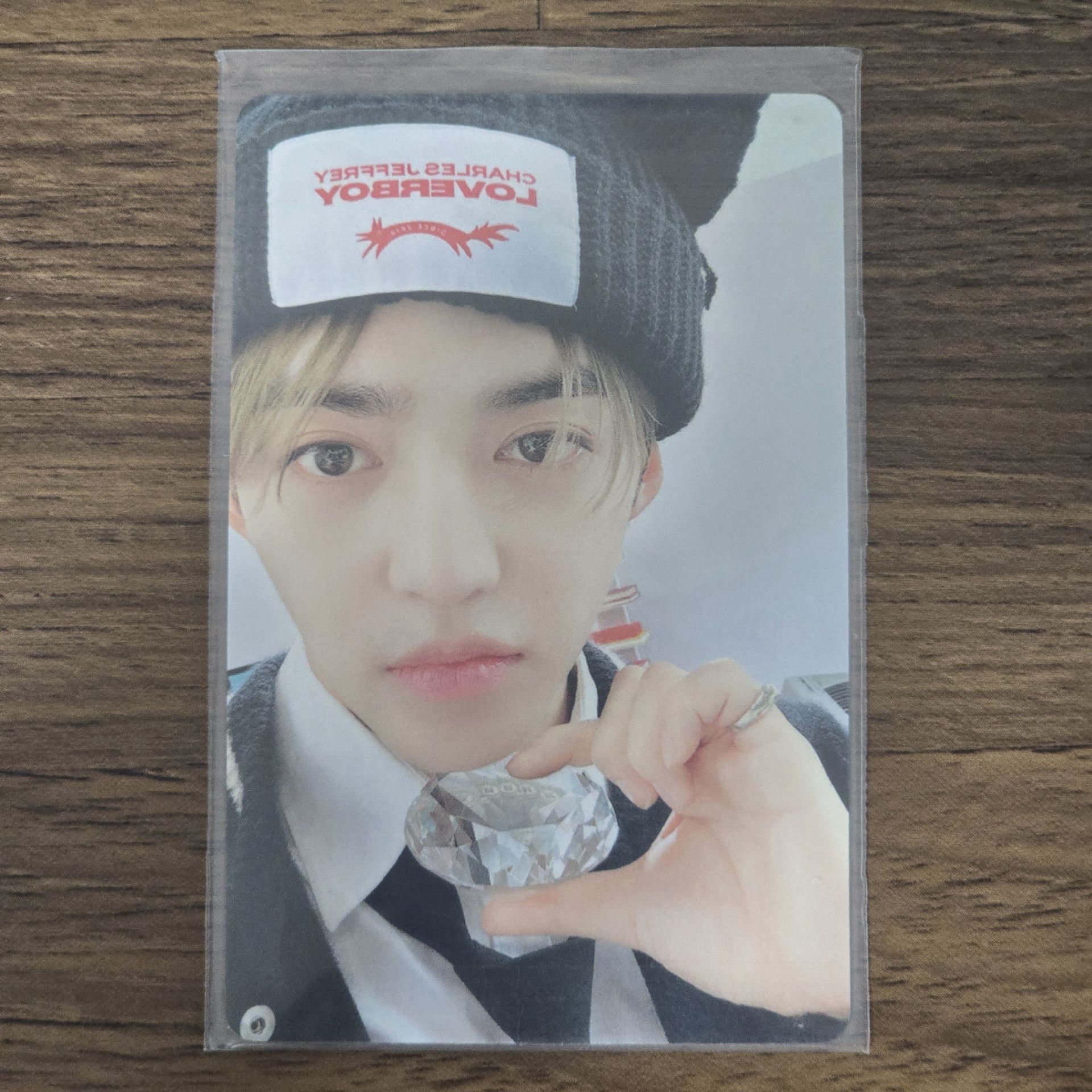 SEVENTEEN S.COUPS 精選輯 一直娛2.0 特典卡