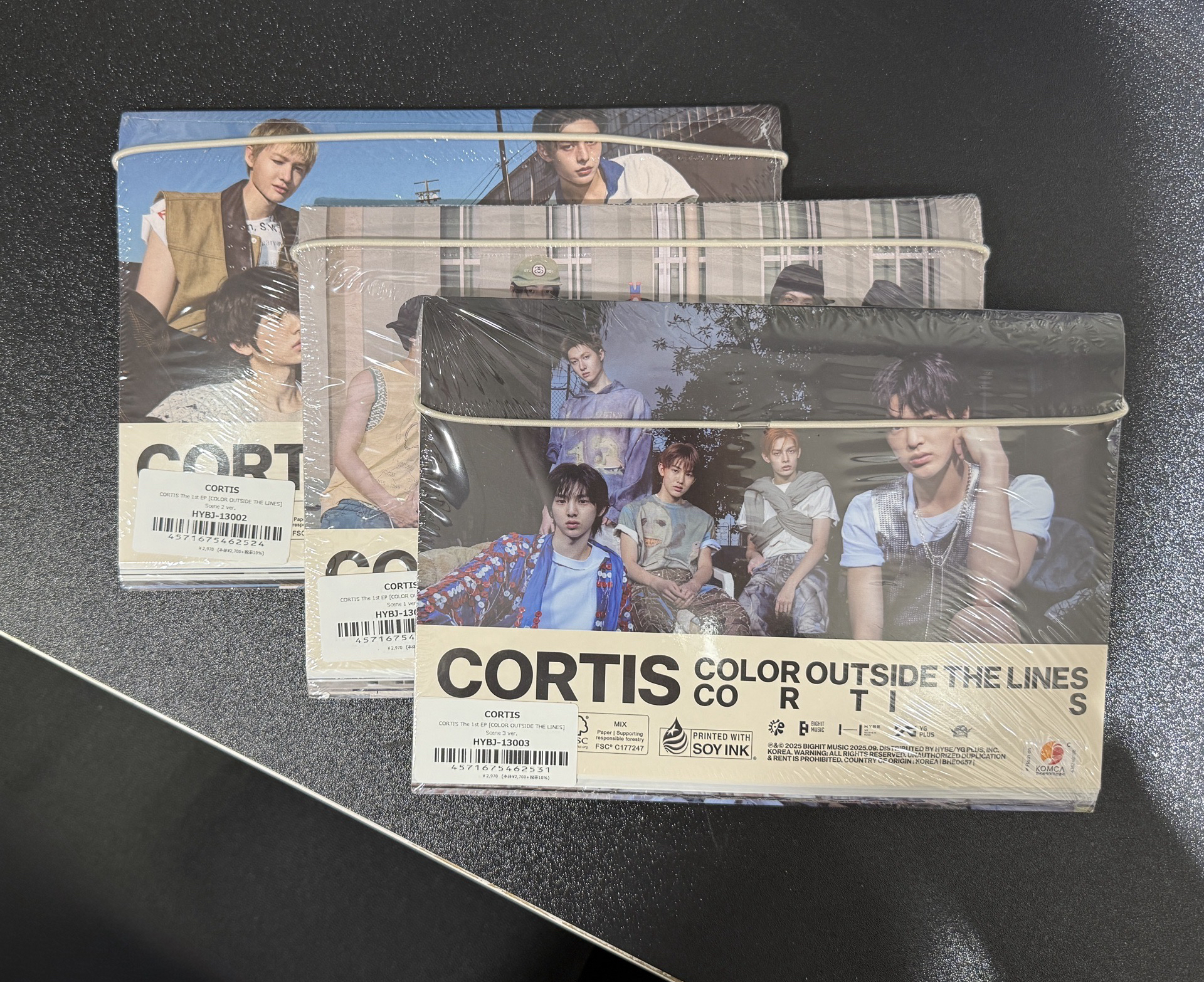 [現貨] CORTIS 出道未拆專 3本一套
