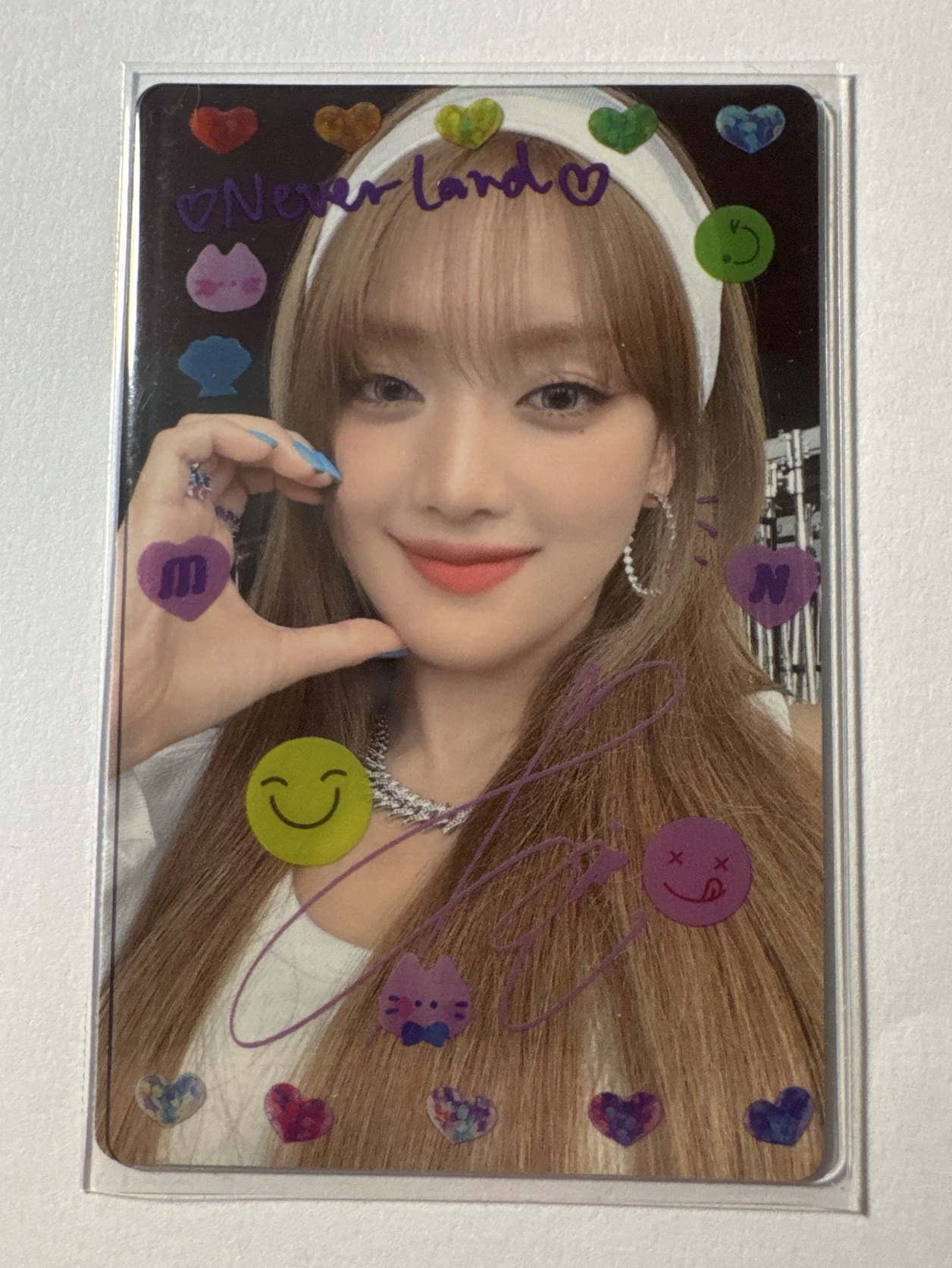i-dle Minnie i-DOL世巡DVD固配小卡