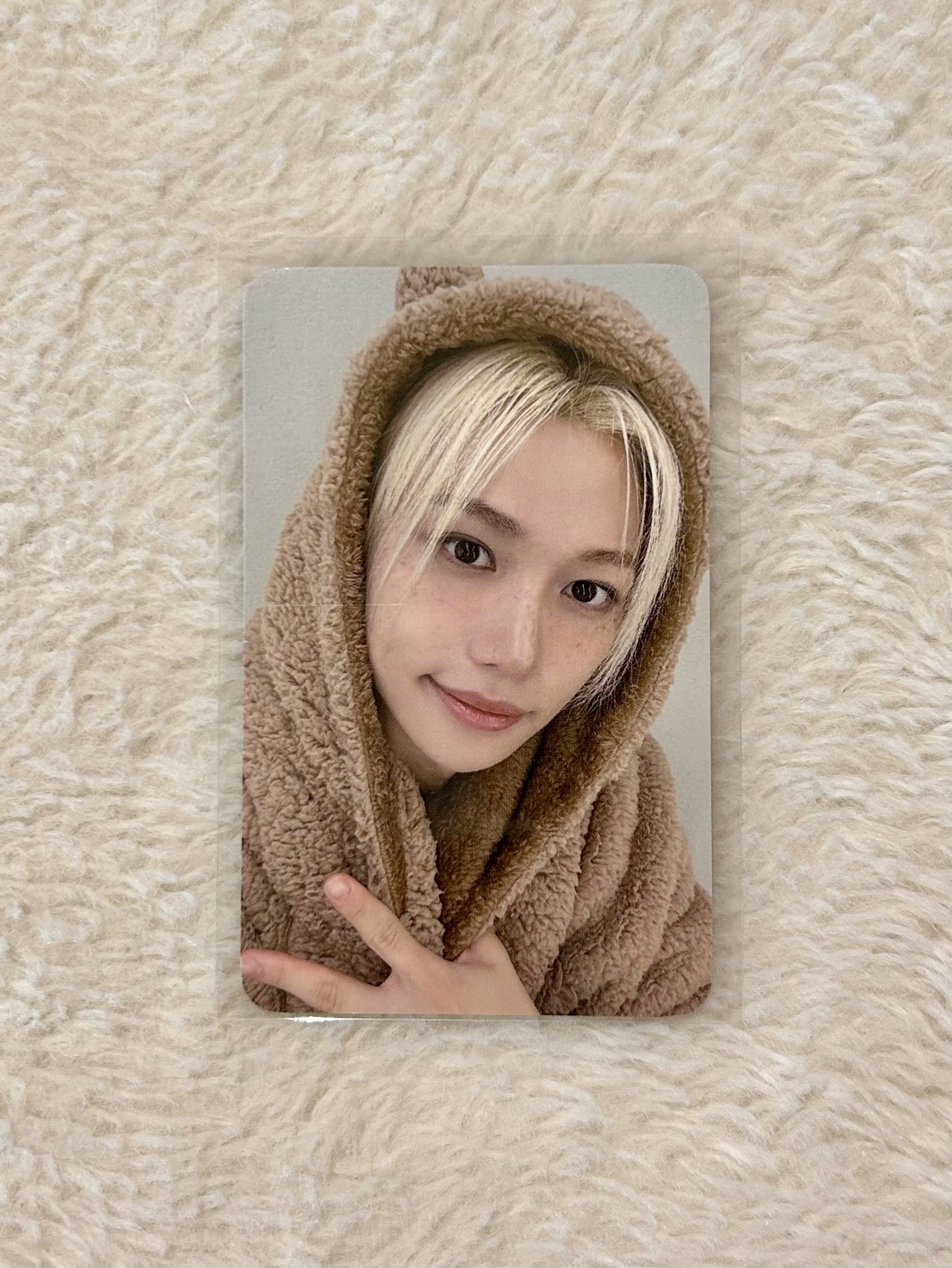 FANS試聽會特典菲｜兩張不拆