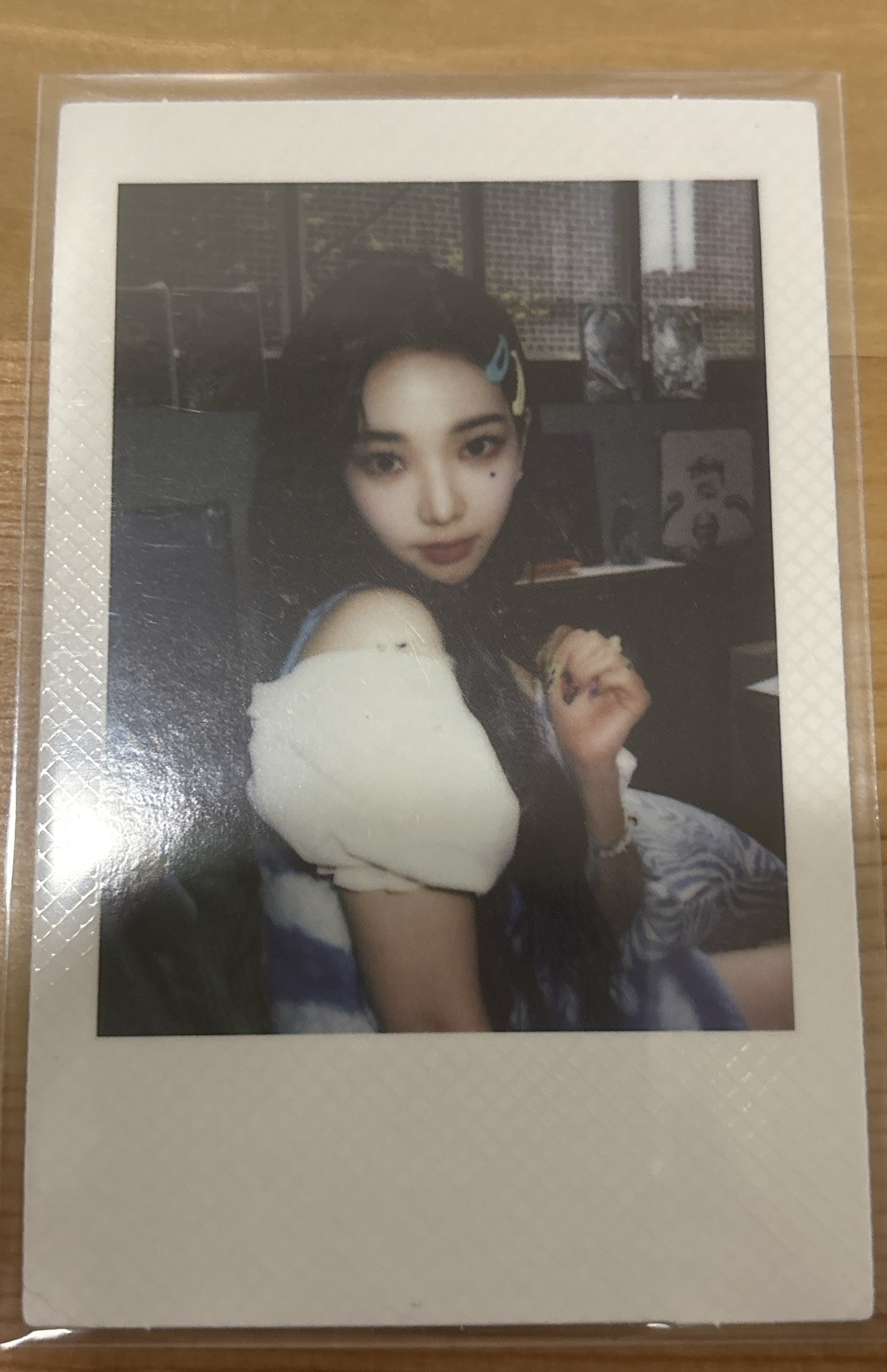 Girls 專輯卡 R版拍立得柚