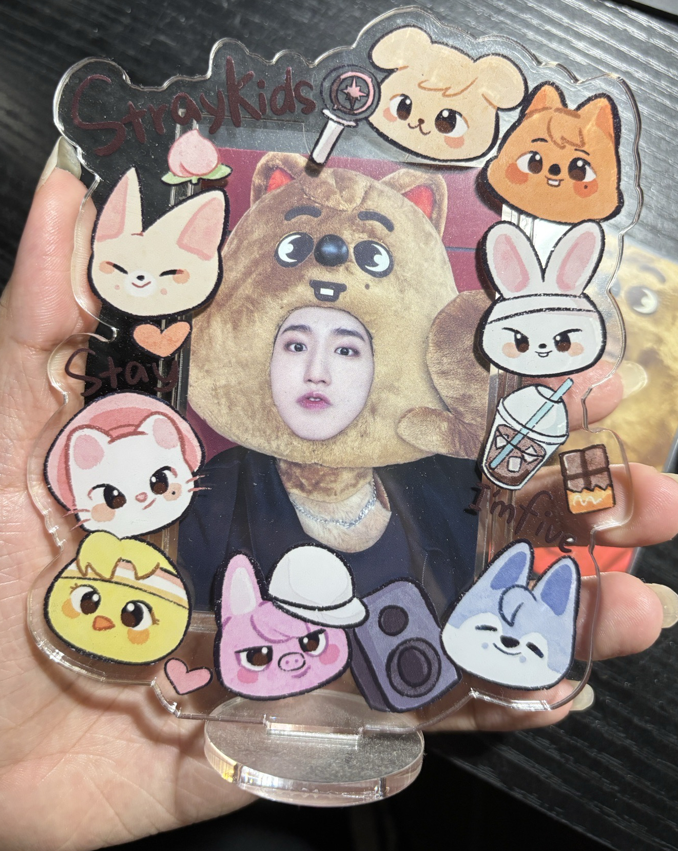 SKZ 韓知城 大頭兩張不拆