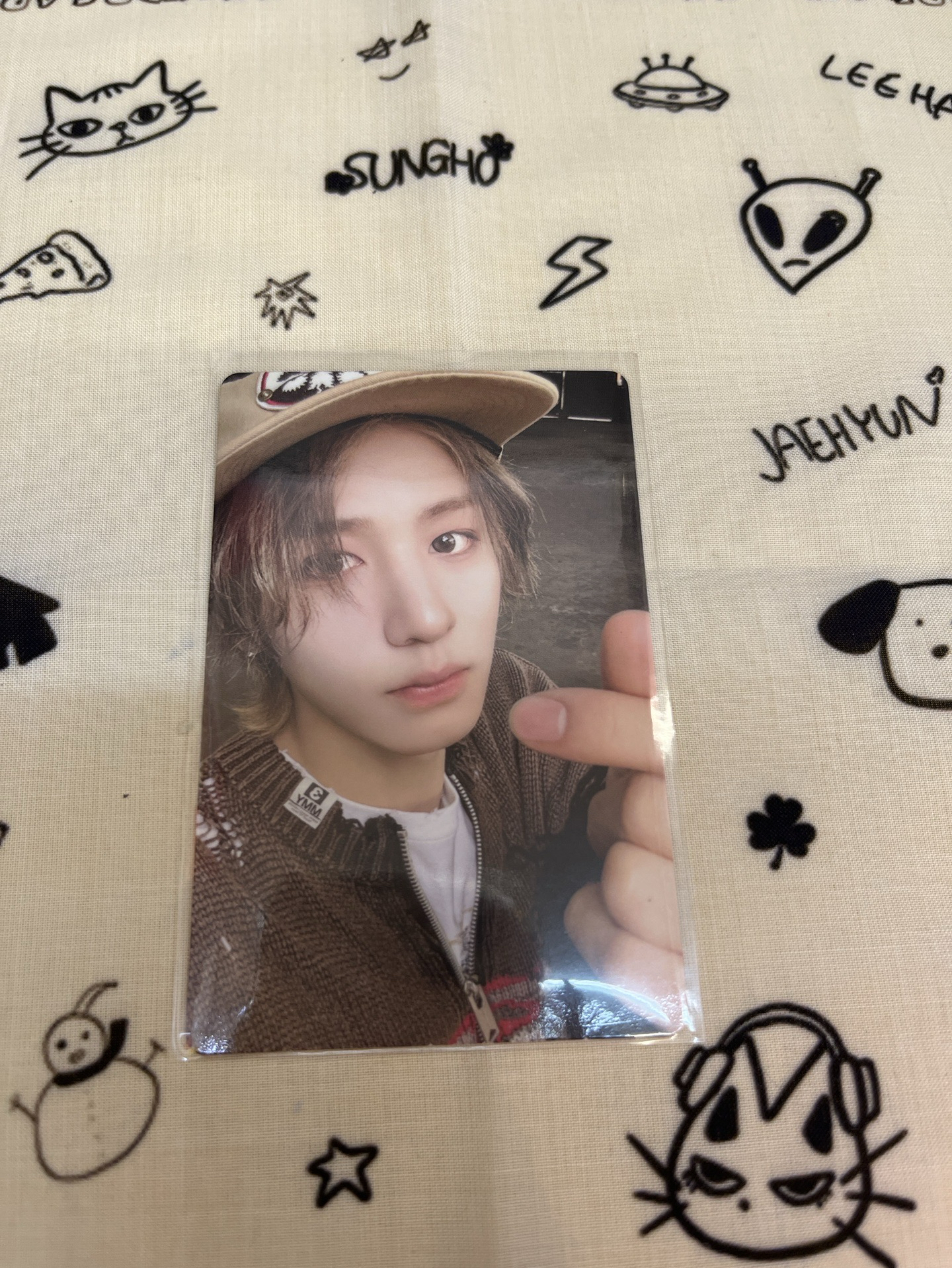 專輯單封+小卡5