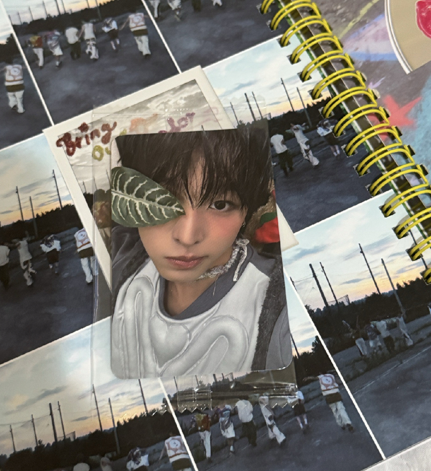 Nct wish Riku color K4特典