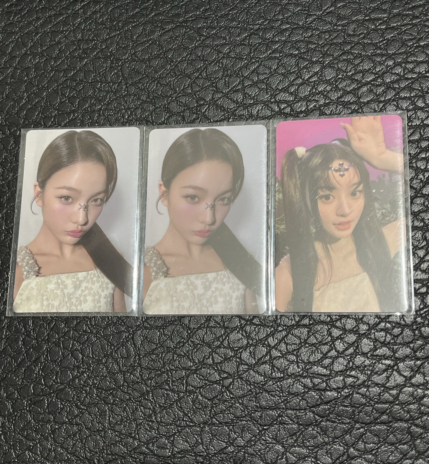 現貨 illit mini3 wvs預售特典-minju、iroha