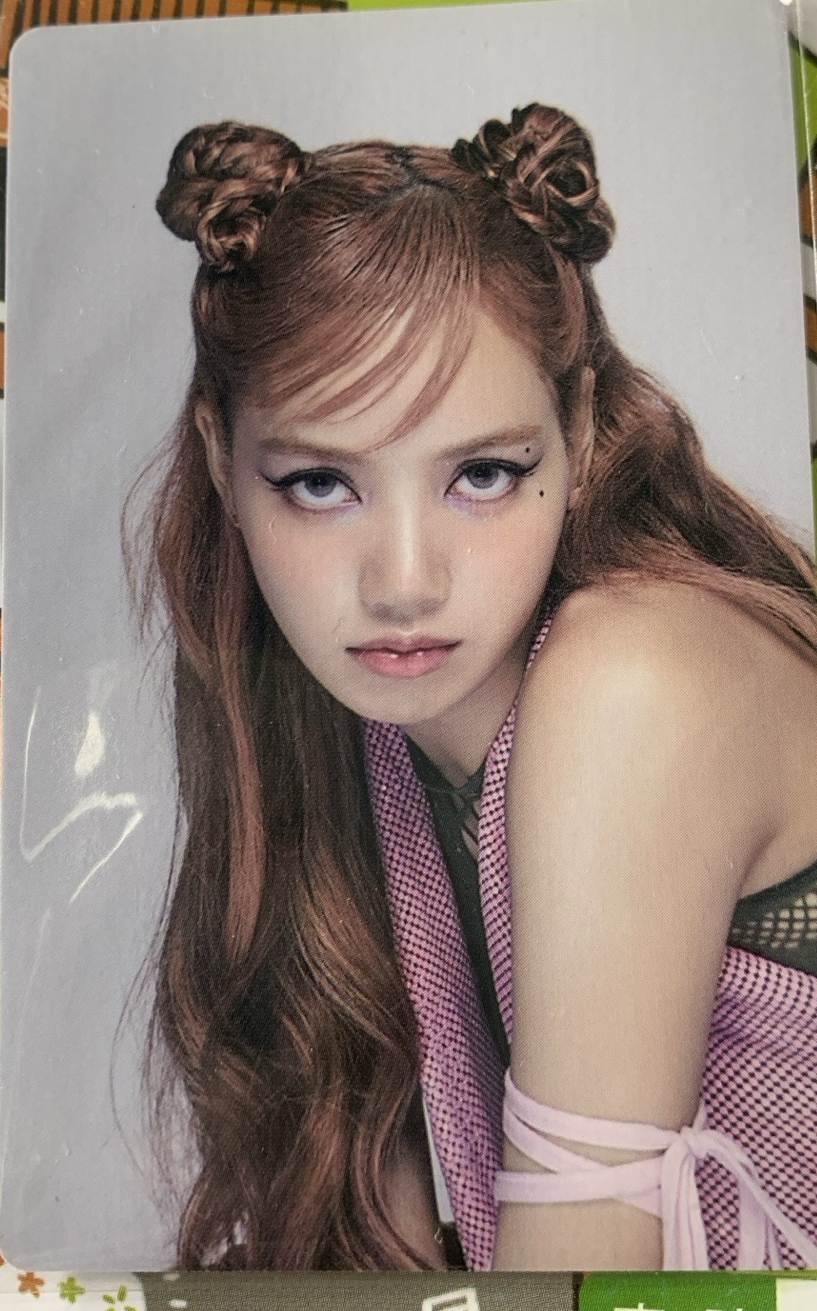 BRON PINK特典卡