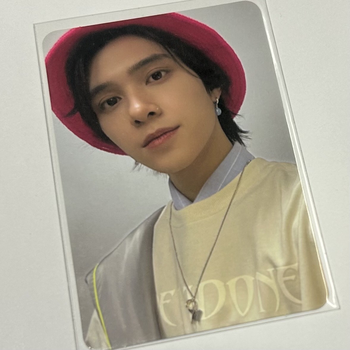 黃冠亨 SM家族冬專卡