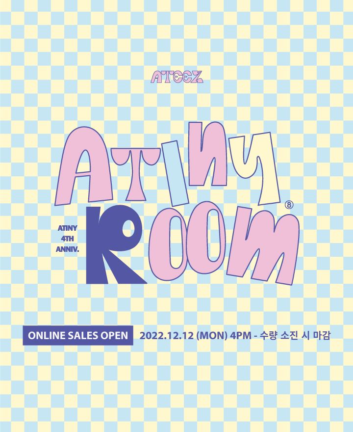 ATINY 4TH ANNIV. POP-UP STORE [ATINY ROOM]
