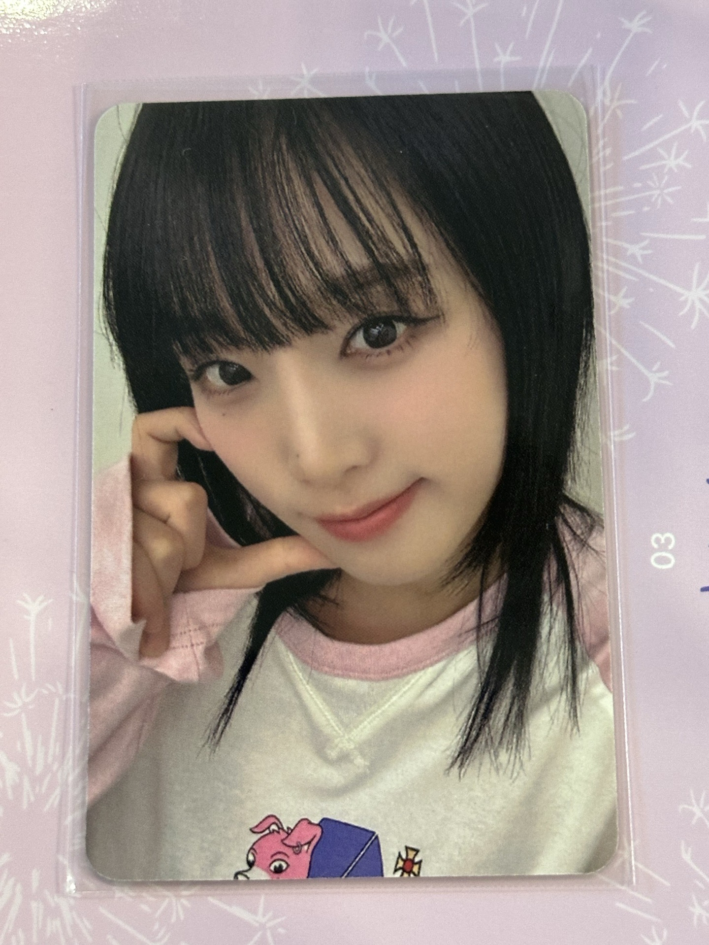 崔叡娜YENA am特典