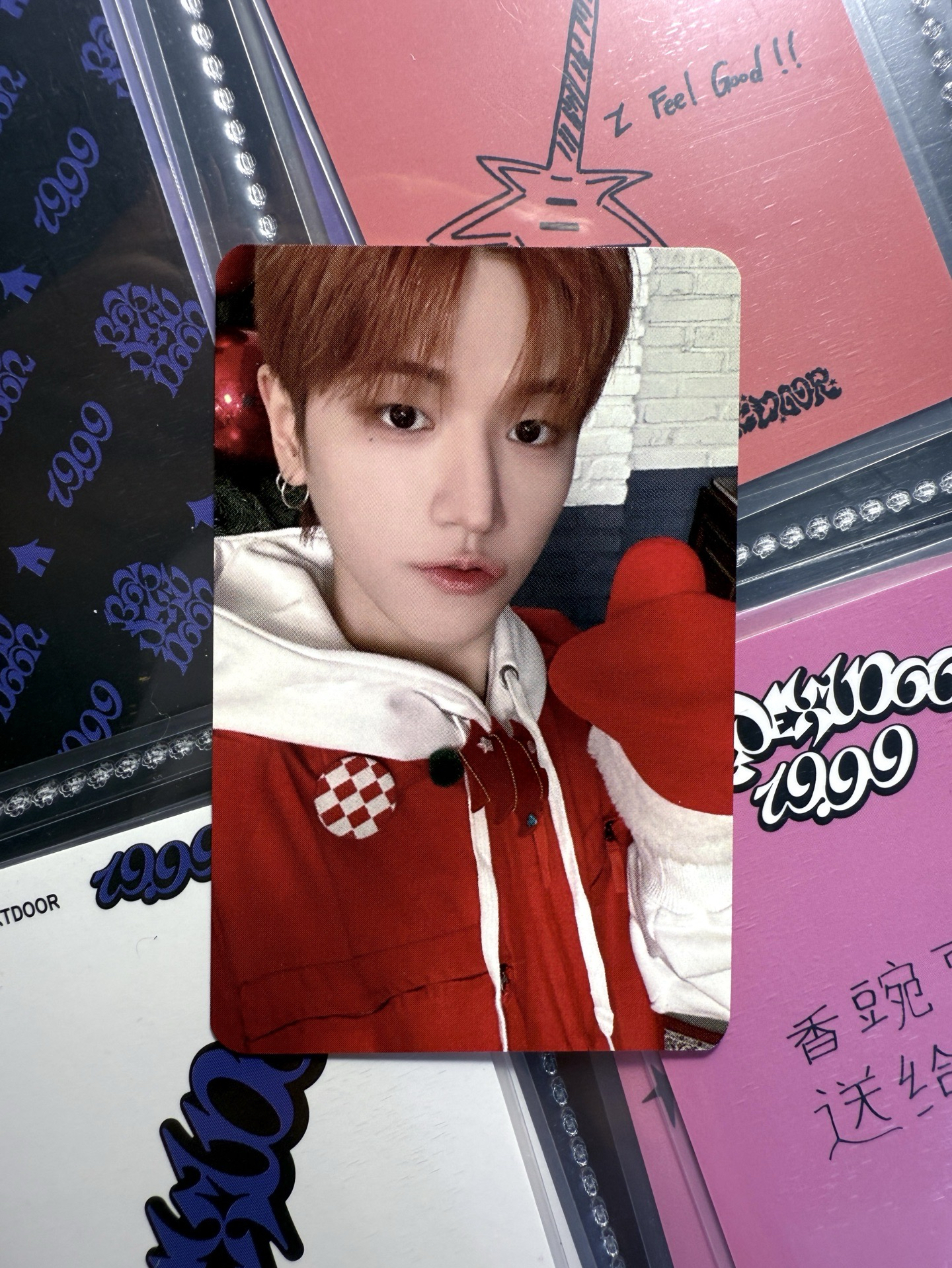 2024 聖誕歌謠大戰 打歌卡 李常赫