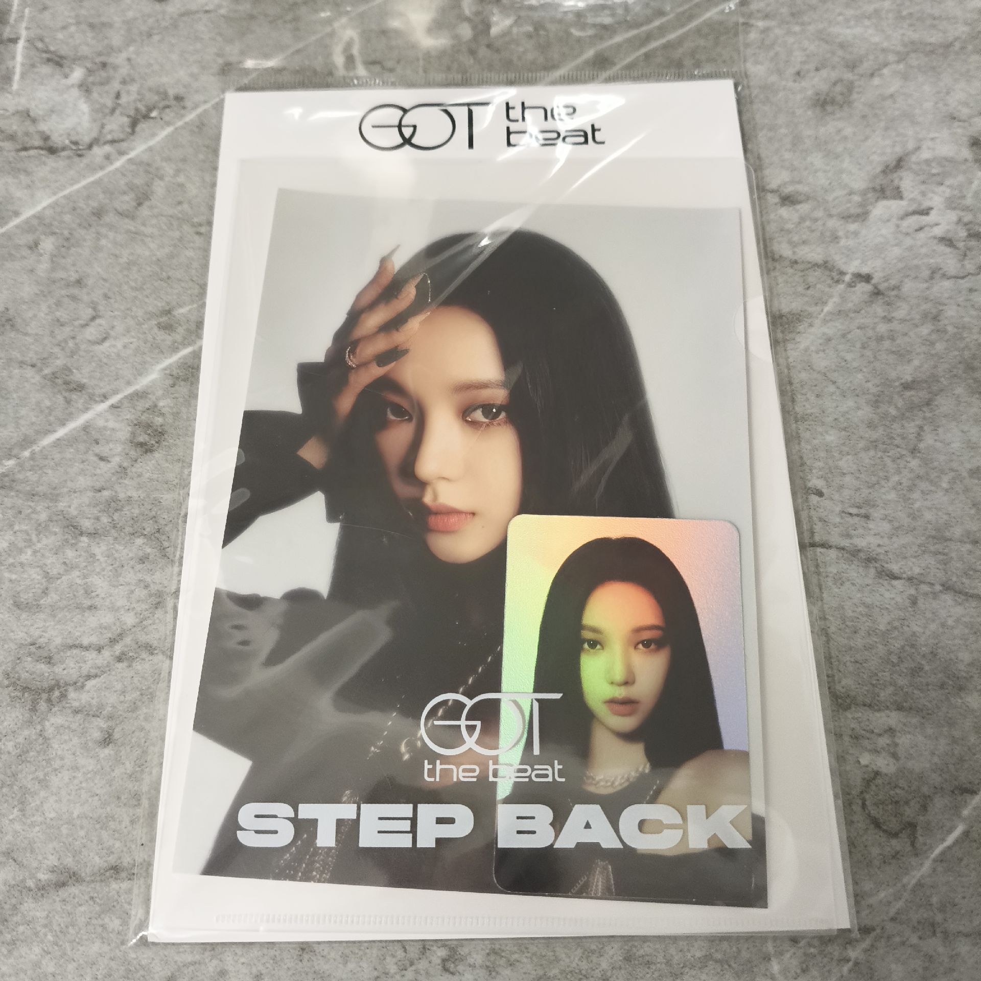 KARINA GOT STEP BACK 明信片閃卡組