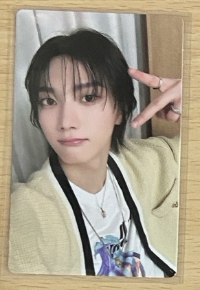 boynextdoor sungho why wvs特典卡