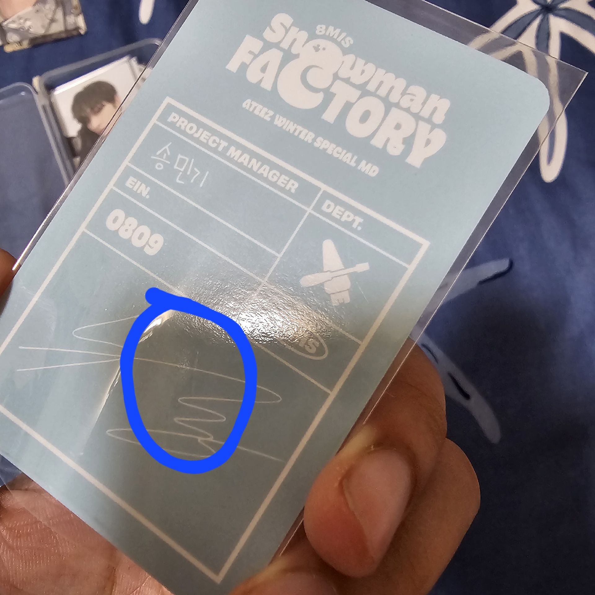 旼琦｜did you want to build a ⛄️?