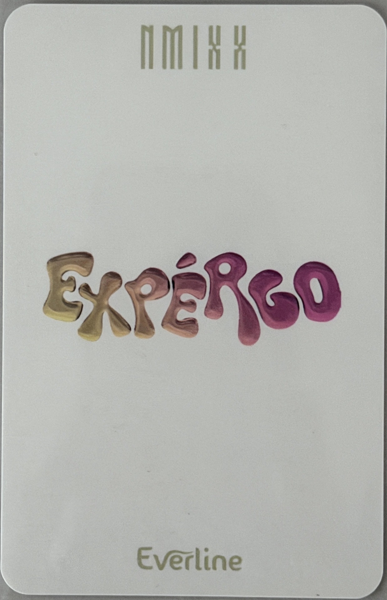 NMIXX JIWOO EL預售 草原友