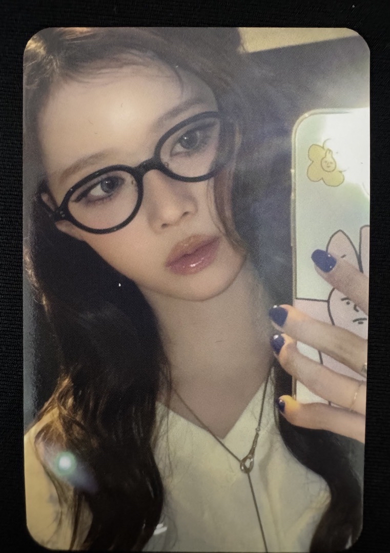 aespa winter 安口週邊錢包冬