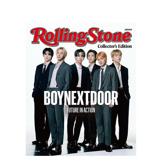 BOYNEXTDOOR Rolling Stone Japan Collector's Edition