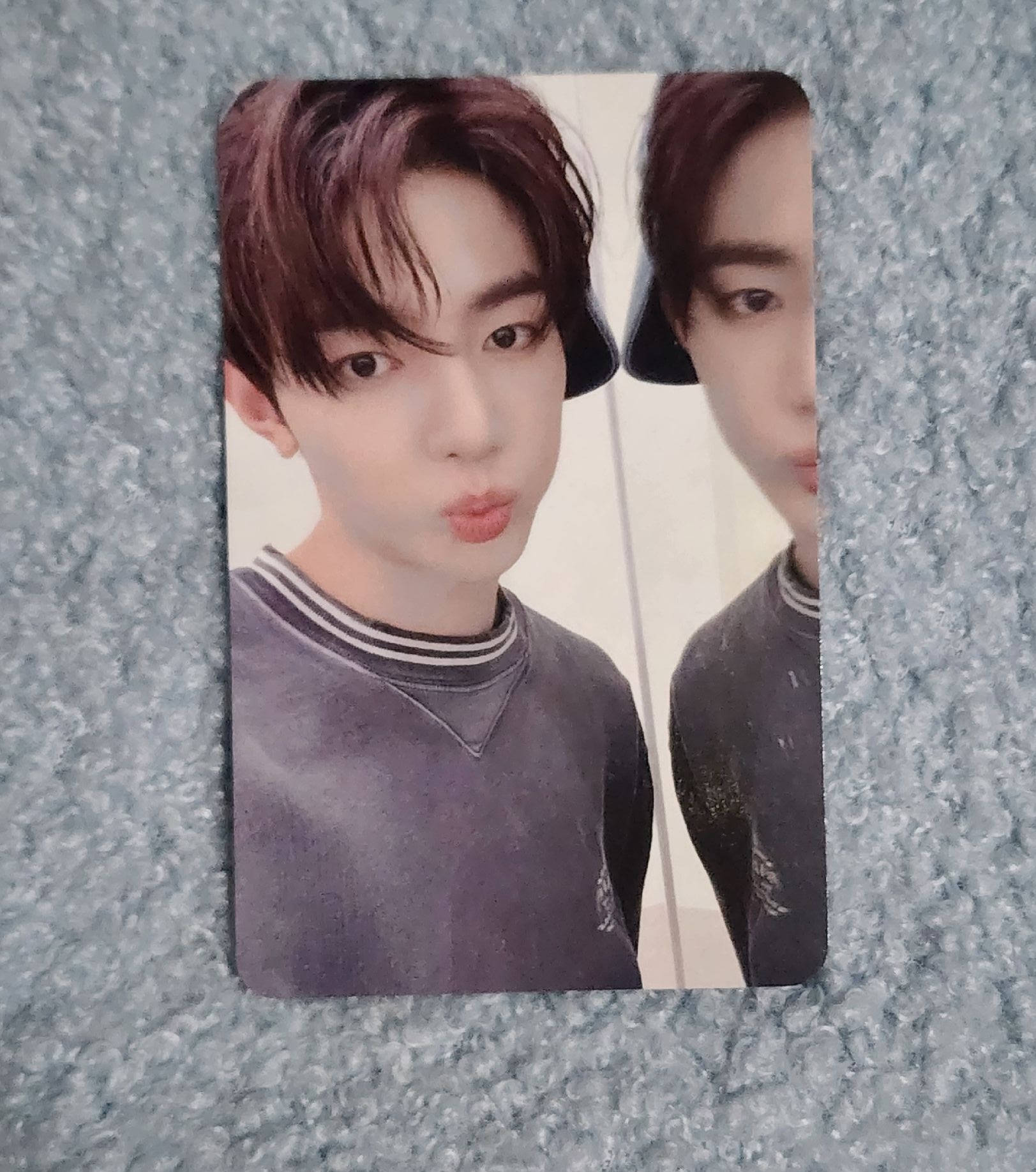 迷四 k4 特典卡 對鏡自拍 ver. - 昊