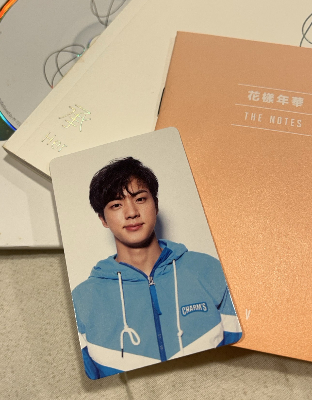 LOVE YOURSELF I 'Her' - “L” ver.